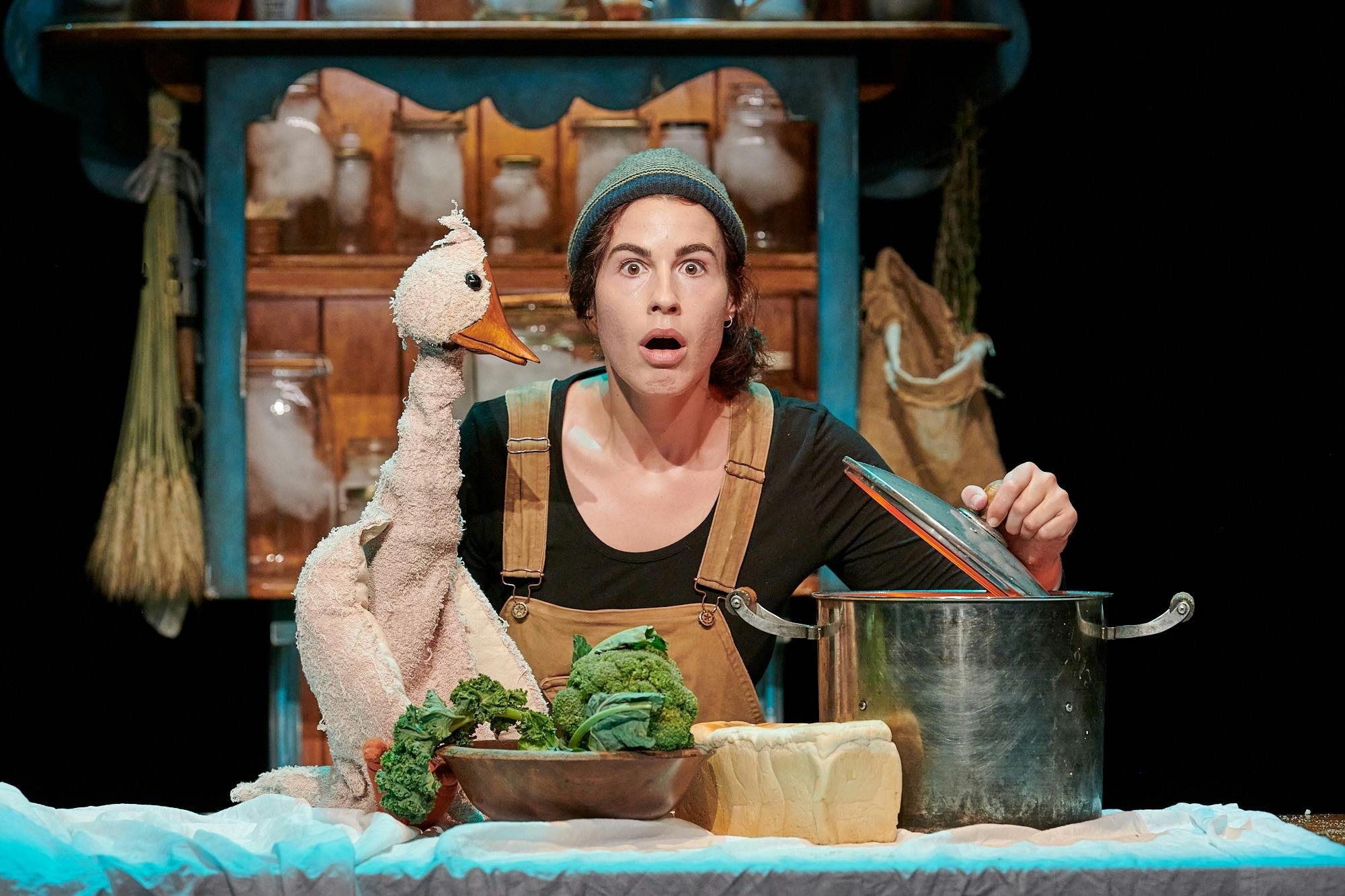 Beanstalk at the Jetty Memorial Theatre