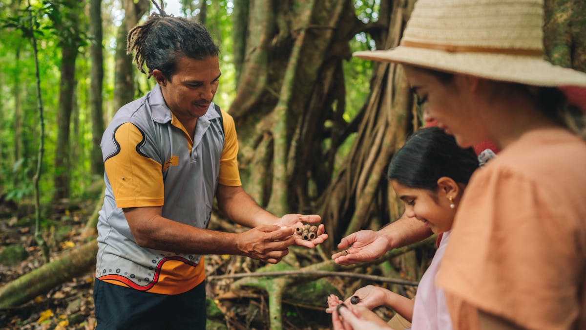 Learn about Kuku Yalanji Aboriginal peoples connection to country in North Queensland