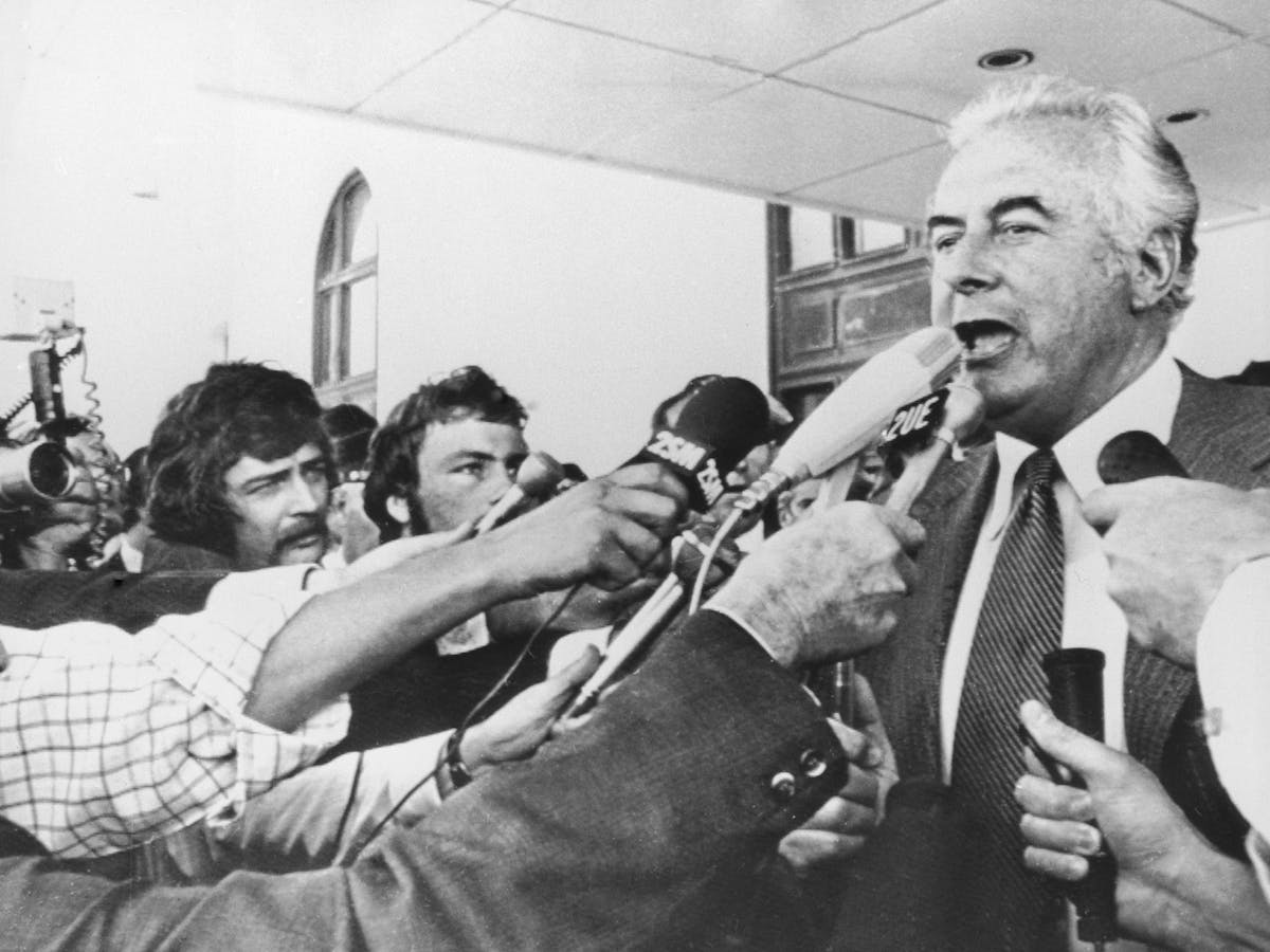 Gough Whitlam