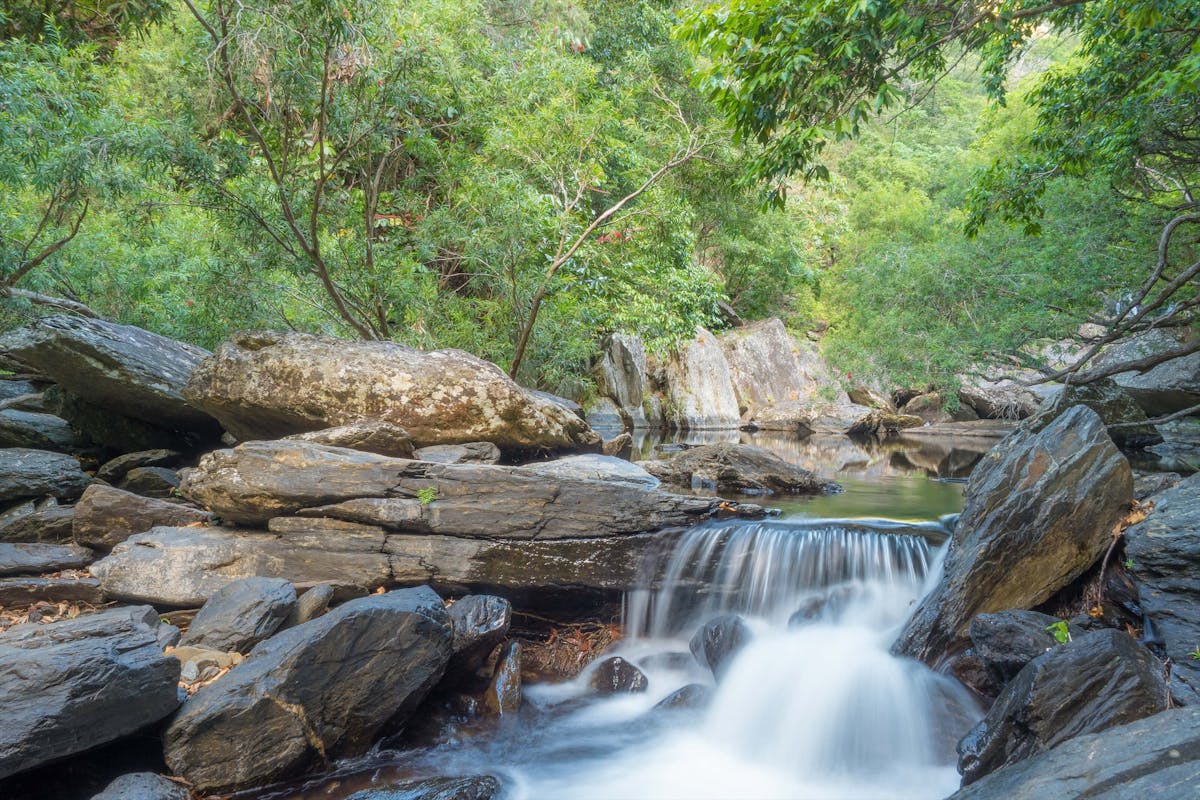 Cascades at Spring Creek Falls