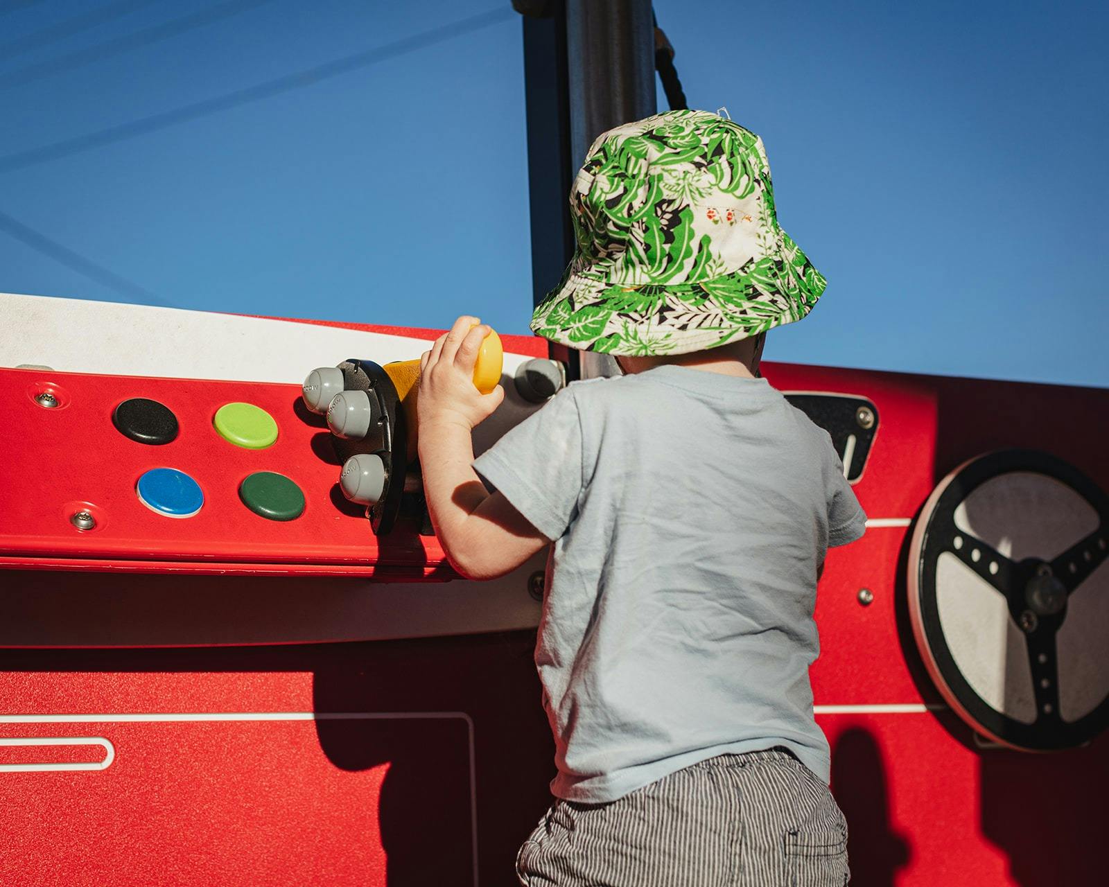 Fire Truck at Telopea Park