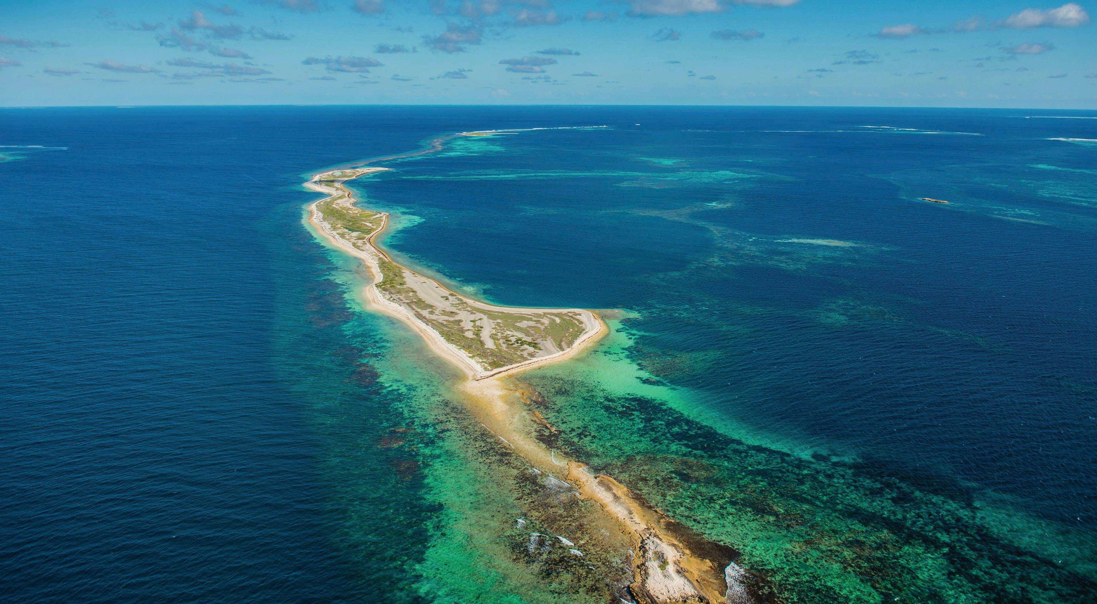 Perth to Broome, Abrolhos Islands, Western Australia