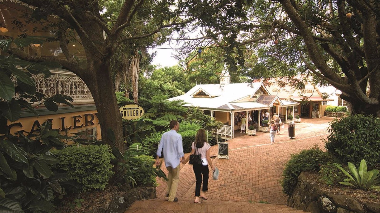Couple's Getaway to Maleny and Montville