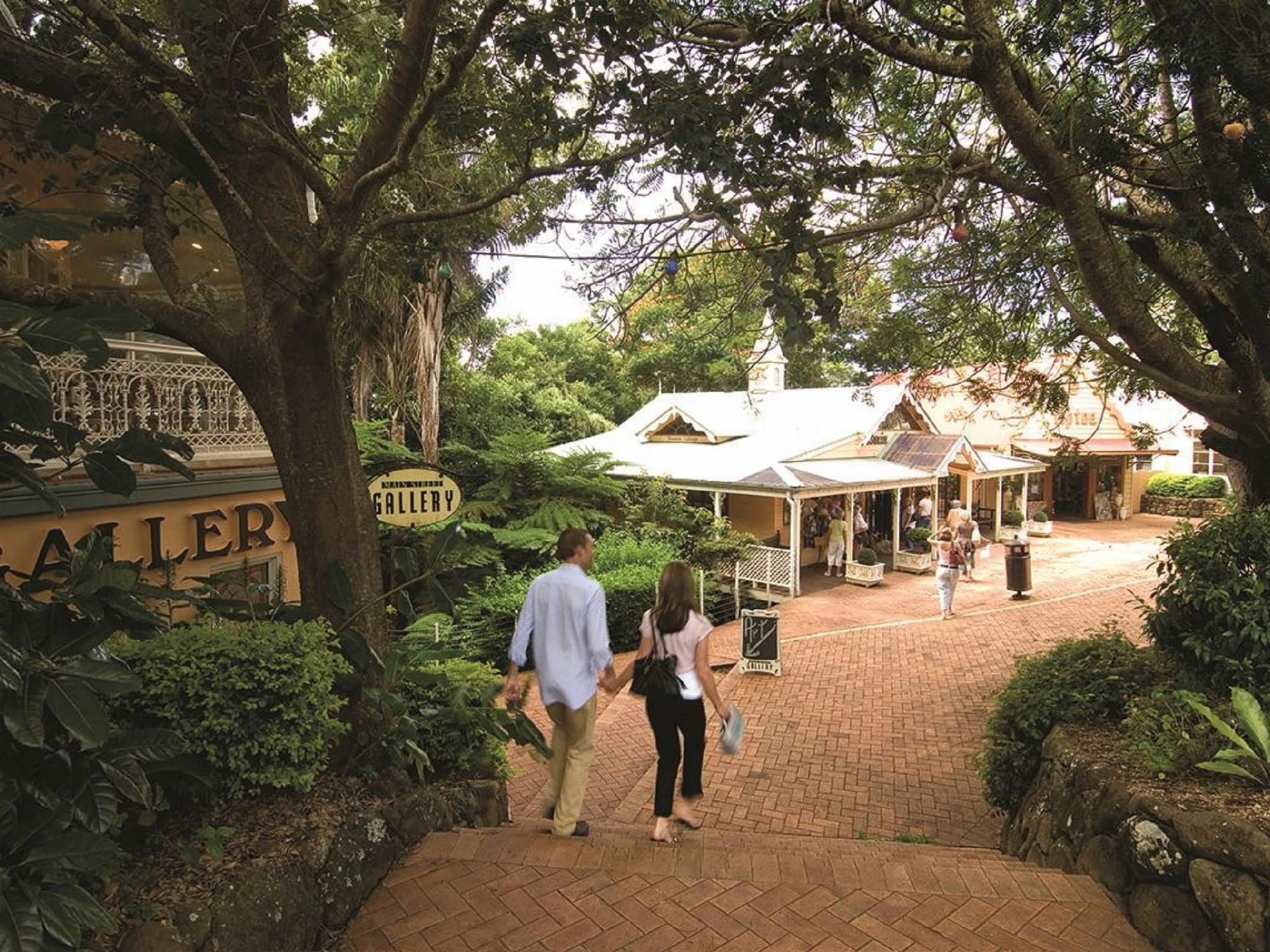Couple's Getaway to Maleny and Montville Couple's Getaway to Maleny and Montville
