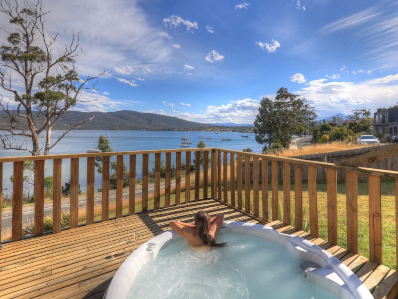 Driftwood Cottages Beach House Discover Tasmania