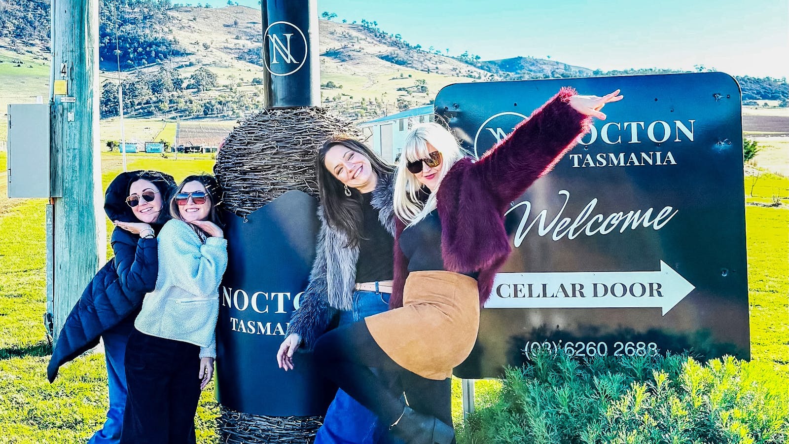 Girls day out @ Nocton Vineyard