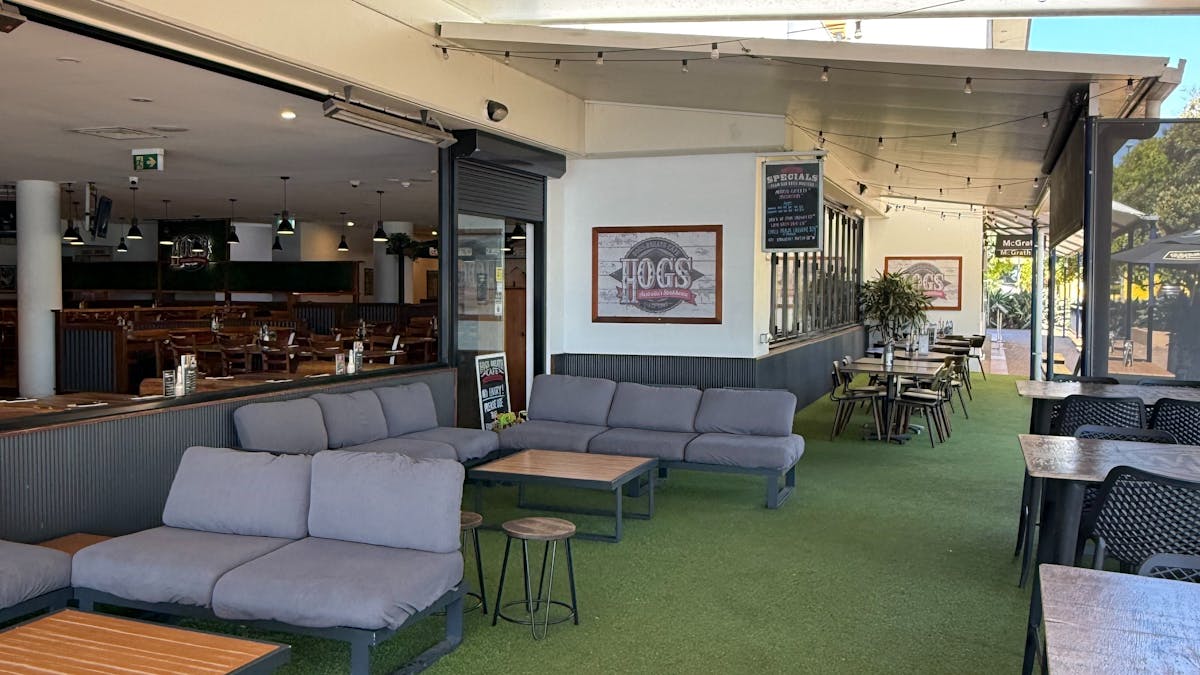 Our lounges