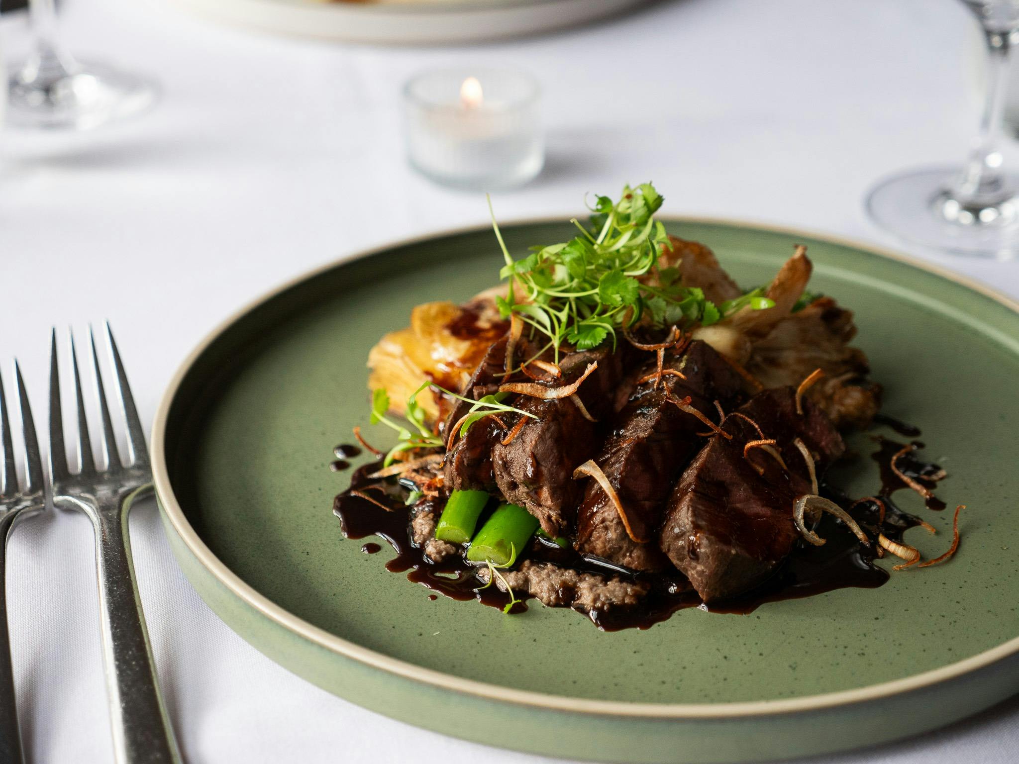 Beef Tenderloin fine dining restaurant hawkesbury valley