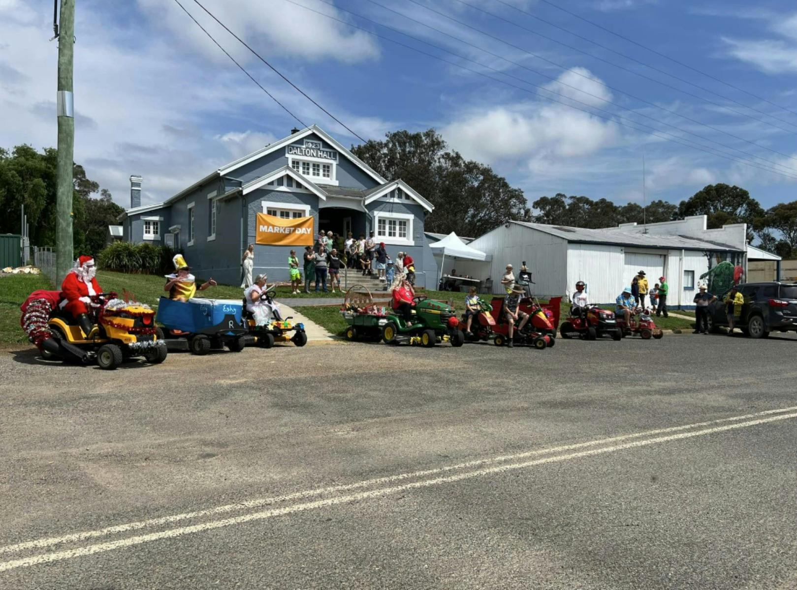Mower muster 2023