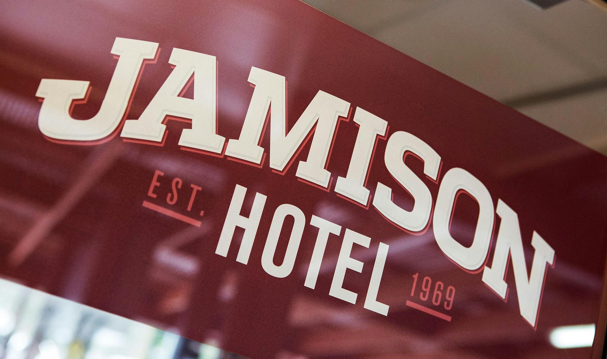 Nightcap at Jamison Hotel