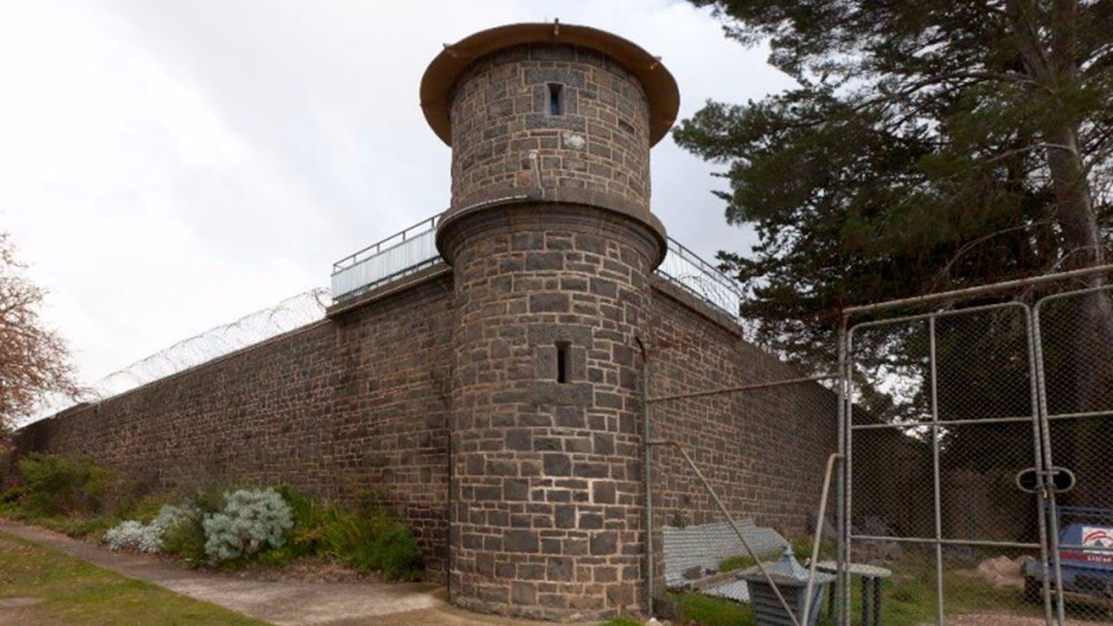 J Ward, Ararat's Old Gaol and Lunatic Asylum