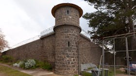 J Ward, Ararat's Old Gaol and Lunatic Asylum