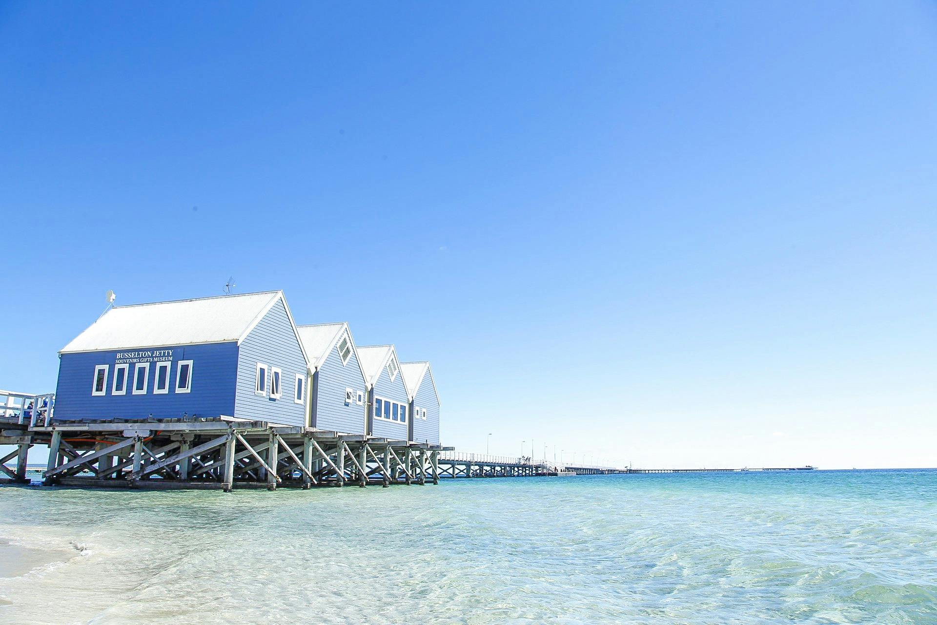Busselton jetty, Busselton, Jetty