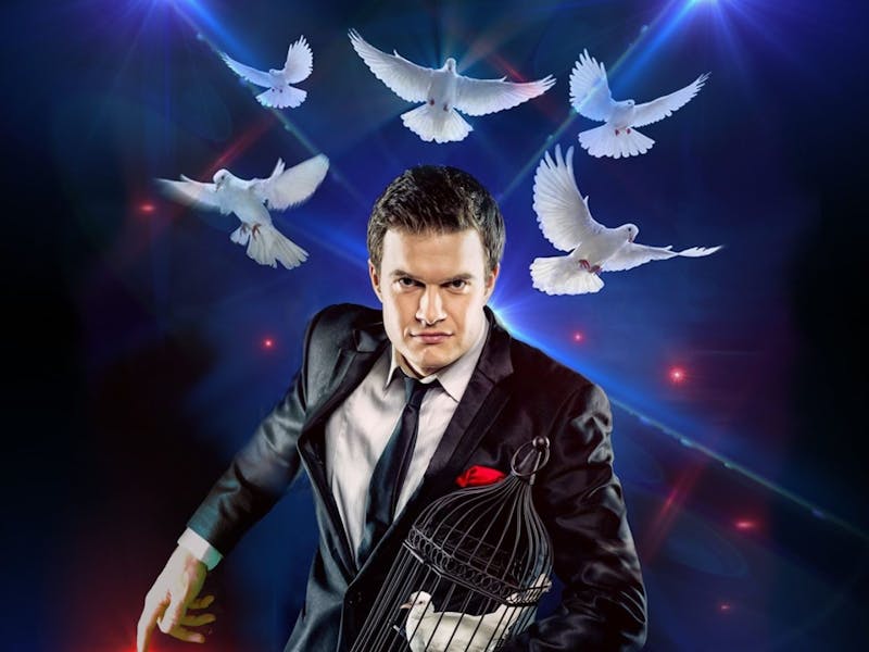 Image for The Ultimate Magic Show with Jonas Jost