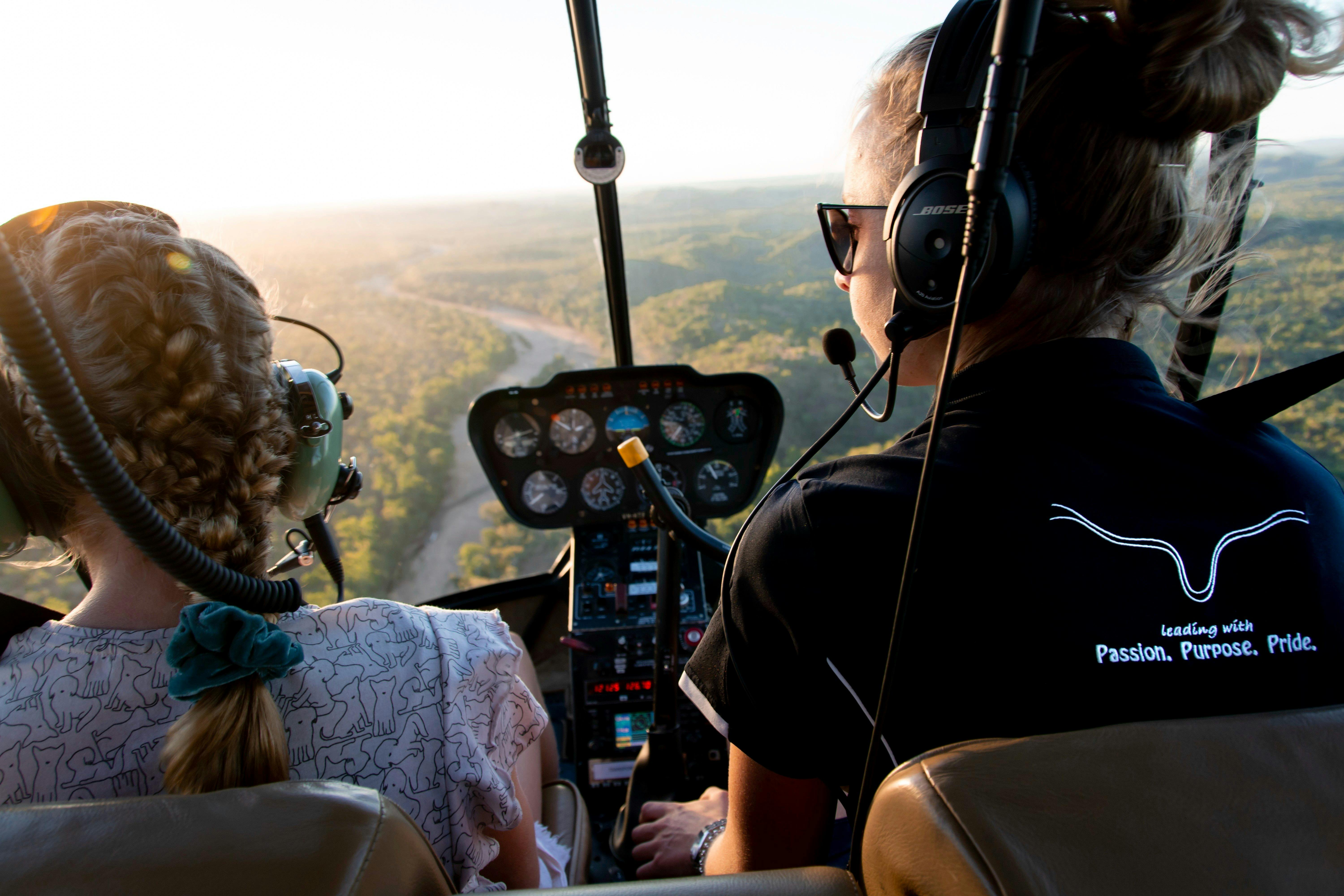 Helicopter flight - Cobbold Gorge Tours