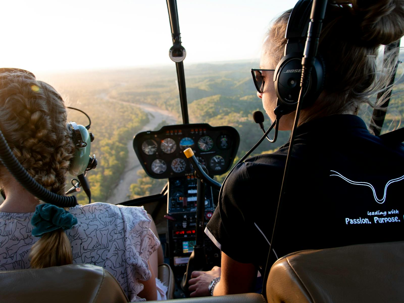 Helicopter flight - Cobbold Gorge Tours