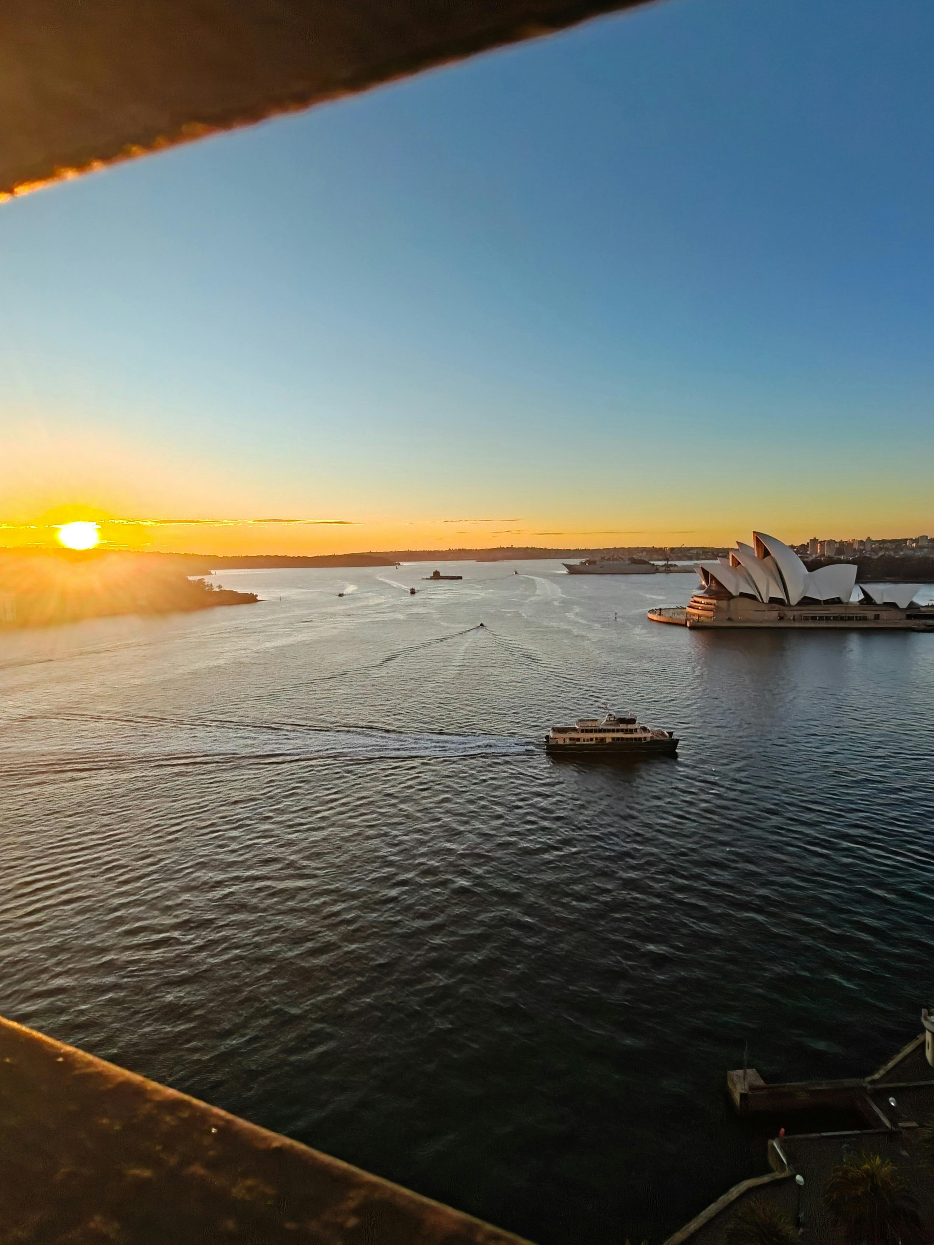 The Opera House from a spot in our tour