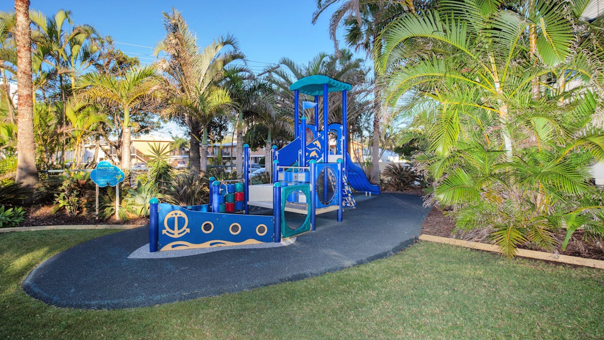 Club Wyndham Kirra Beach playground