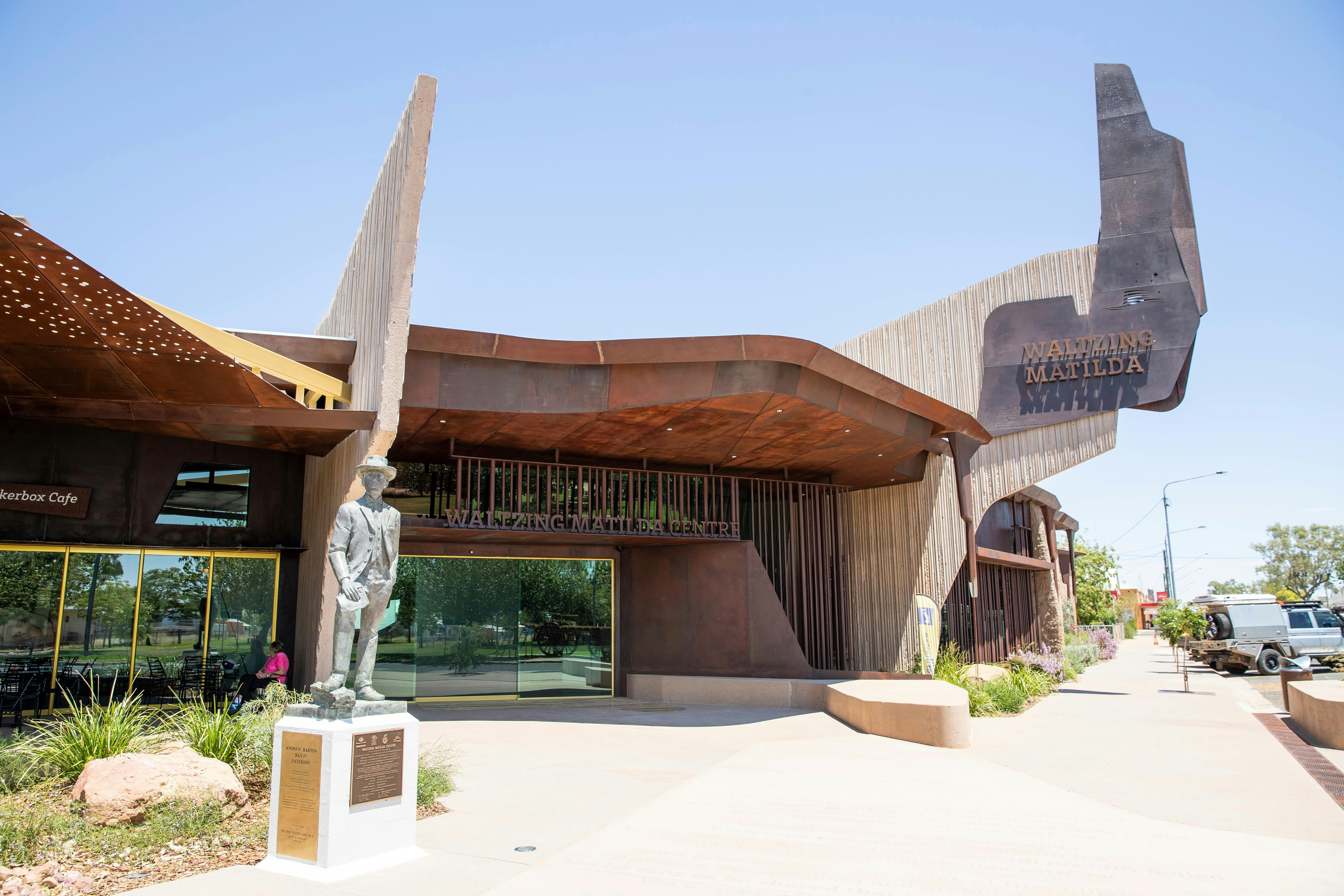 Waltzing Matilda Centre in Winton