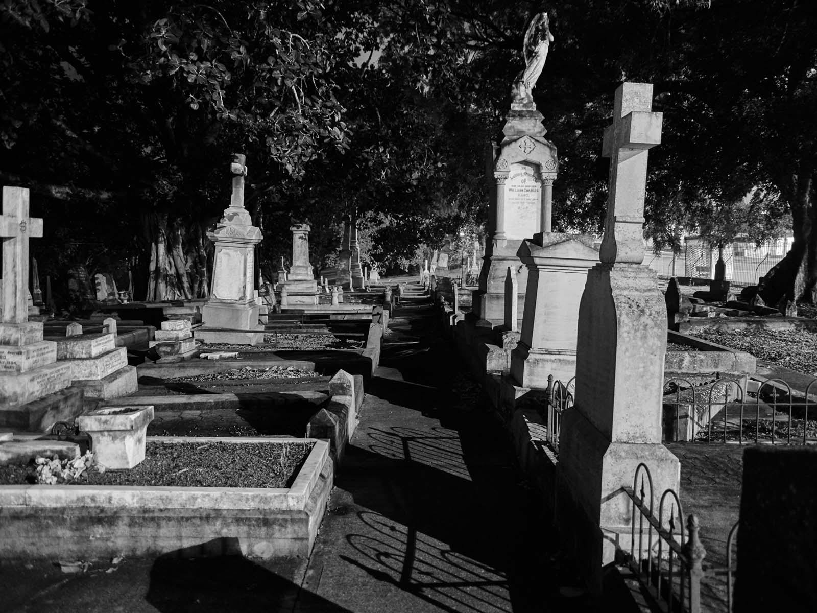 Boggo Road Jail (South Brisbane Cemetery) Crime Tour