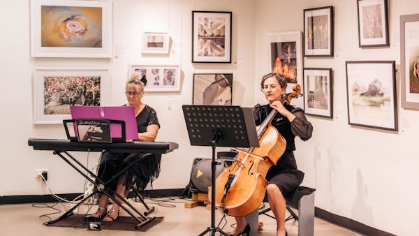 Musicians at Brigalow Opening 2025