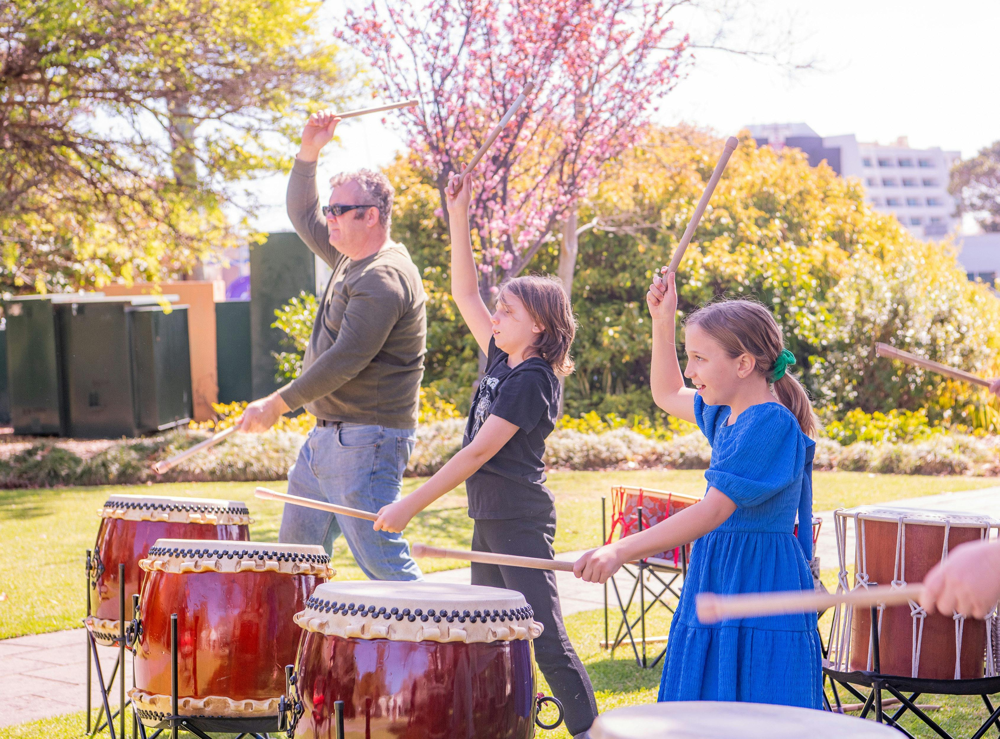 Attendees of the 2023 South West Japan Festival