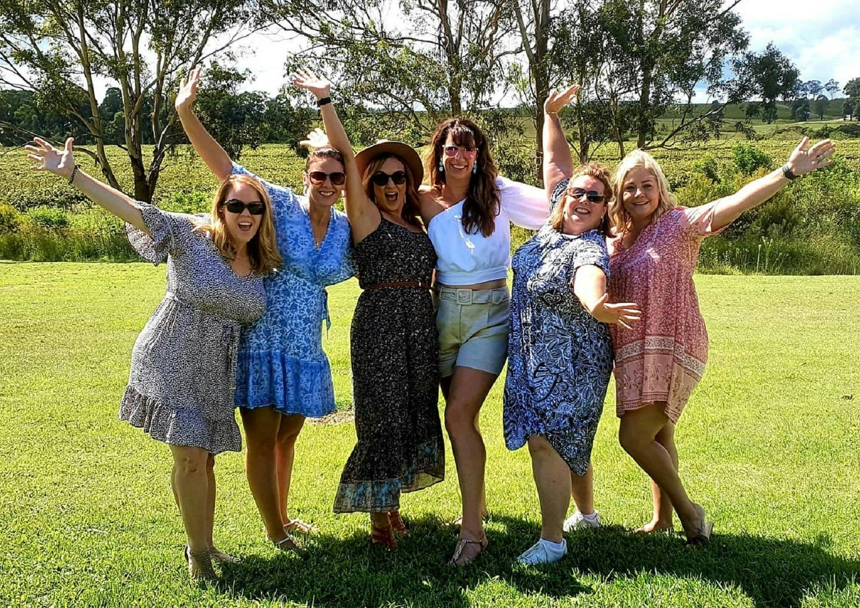 When you've just had a great wine and chocolate tasting at Glandore