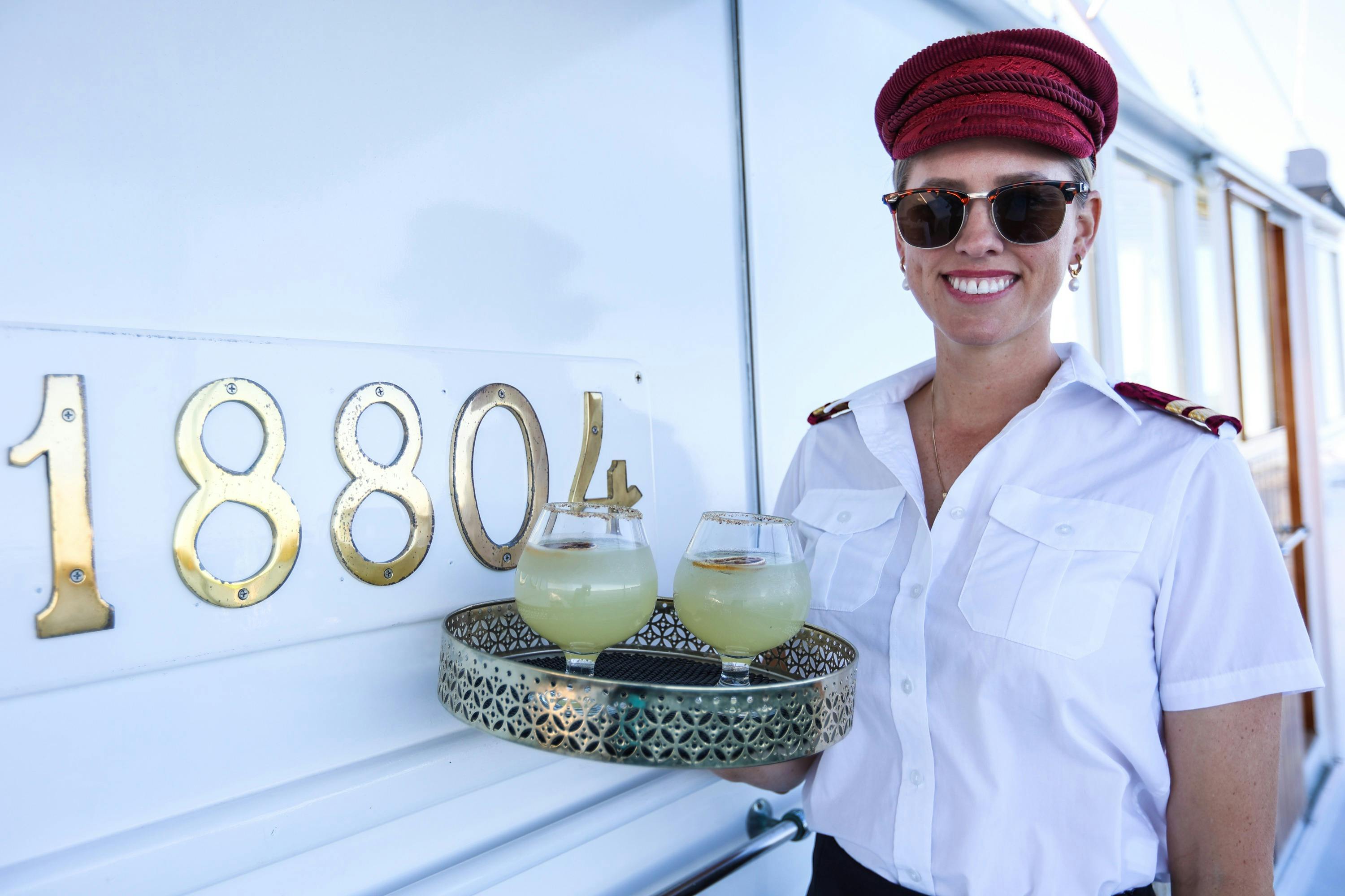 welcome drinks