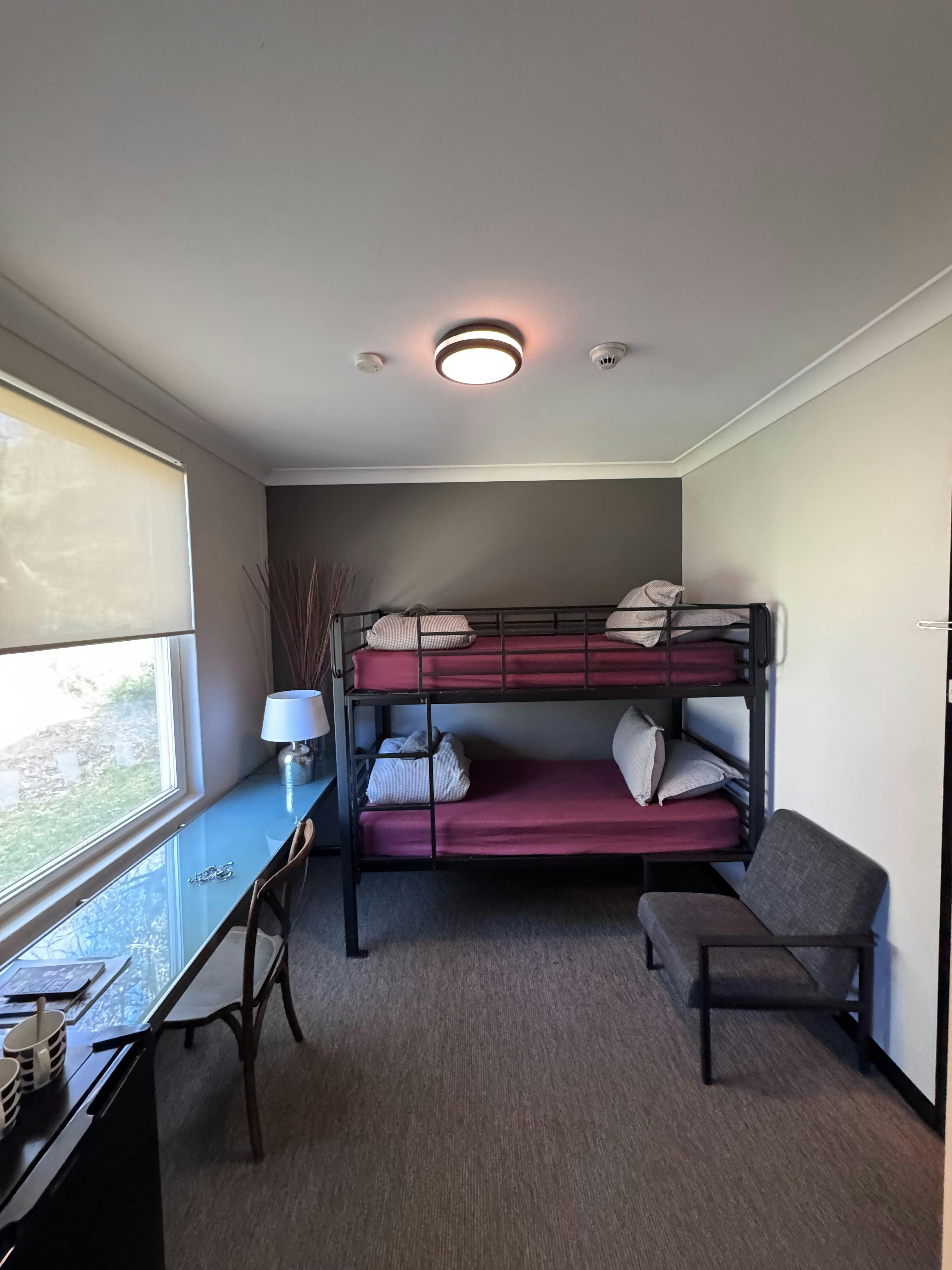 Bunk room