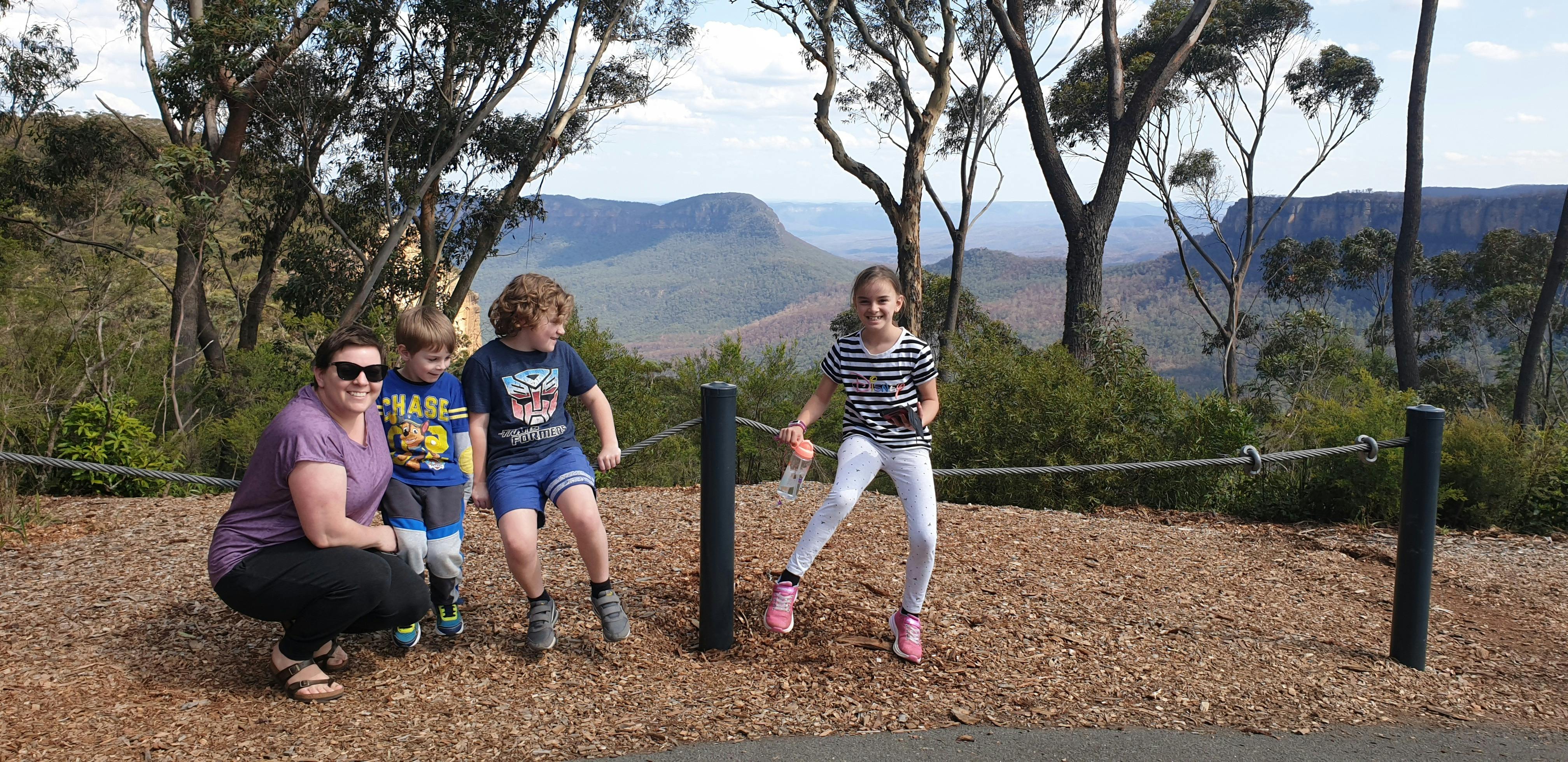 Kids Narrow Neck