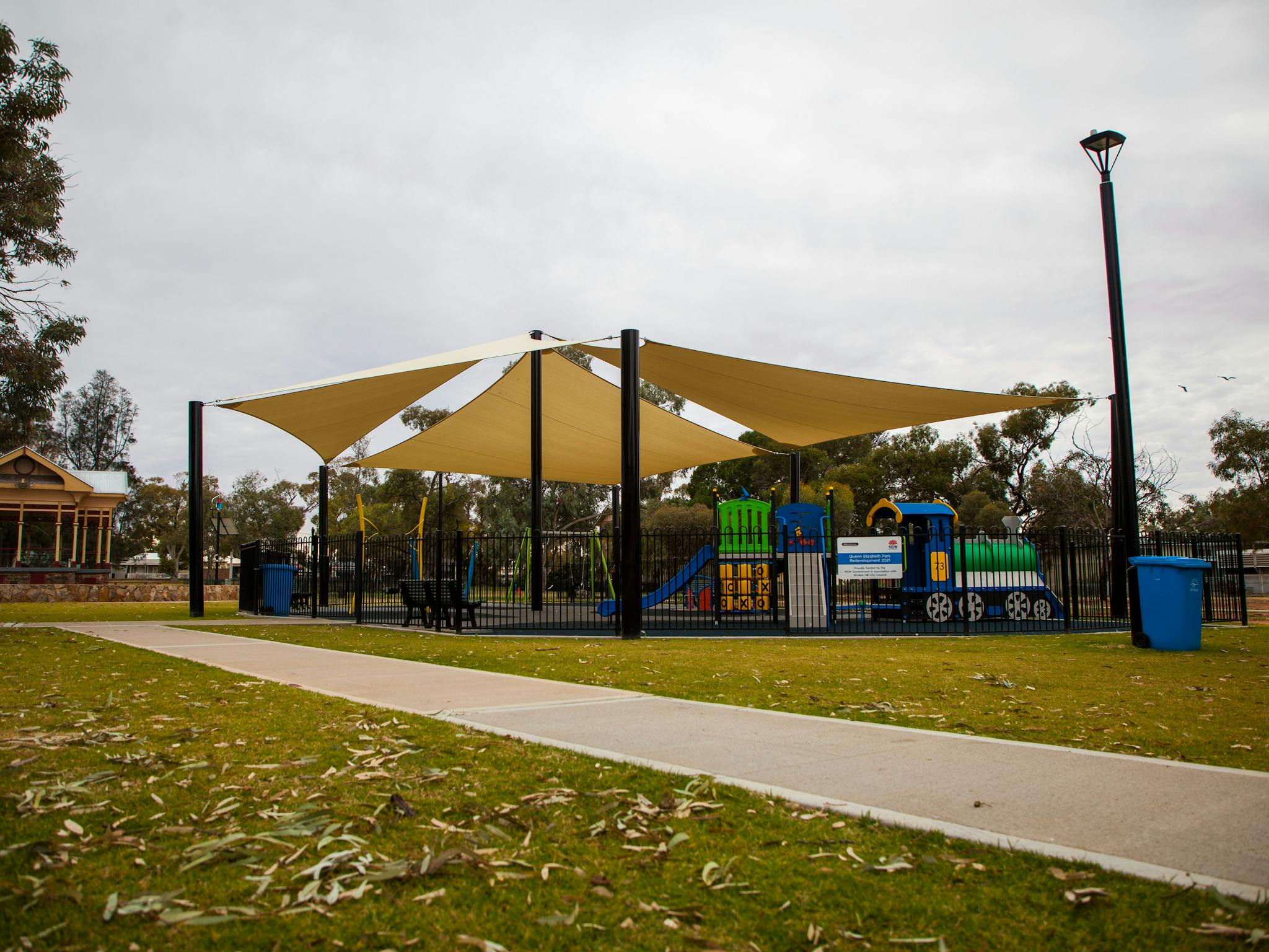 Queen Elizabeth Park (Playground)