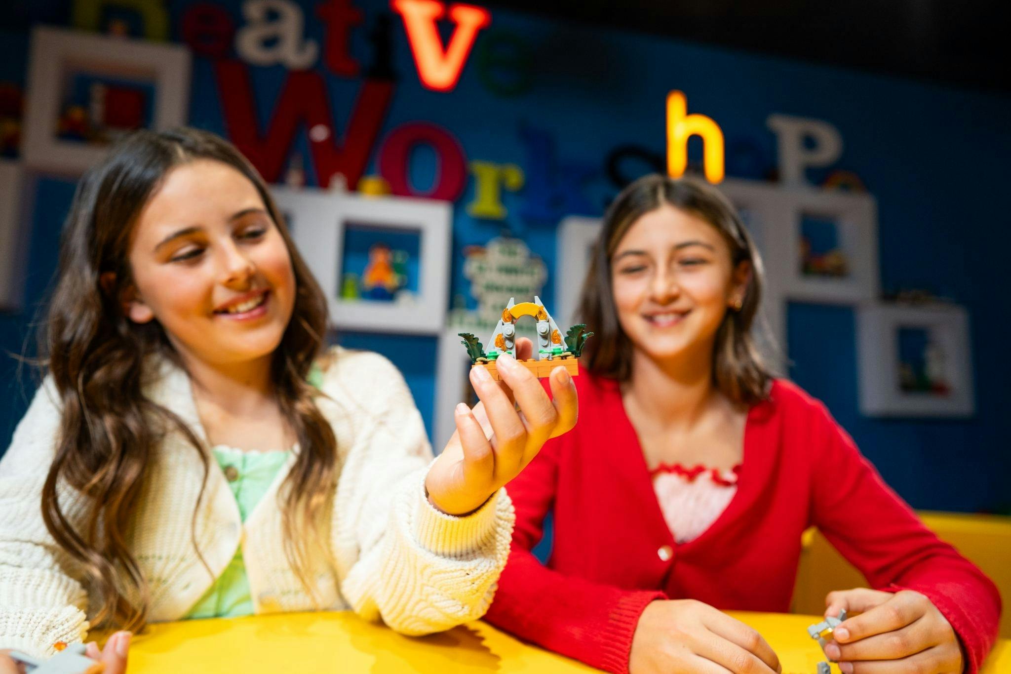 Girls_Showing_Their_LEGO_Creation