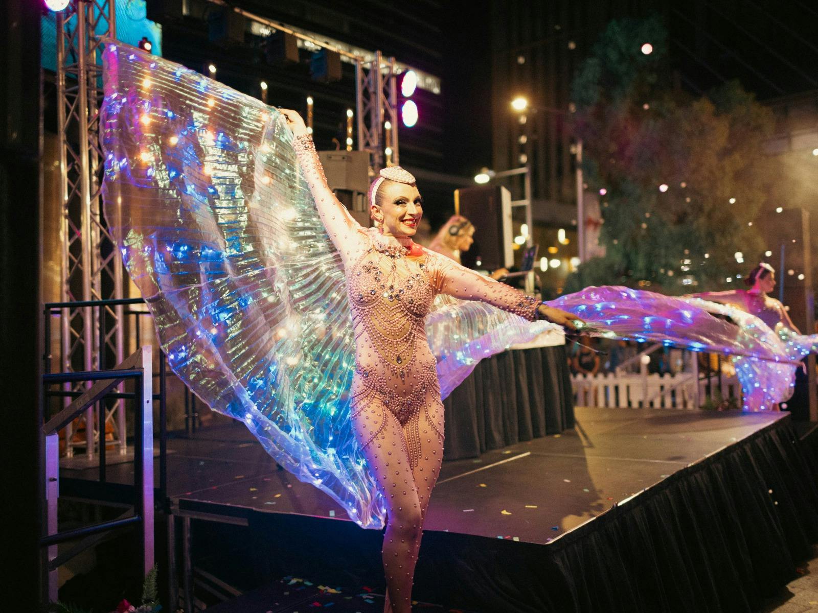Illuminate Yagan Square