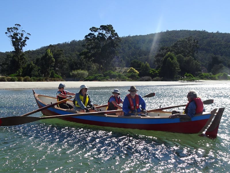Image for Build a Boat and experience Tassie's Far South