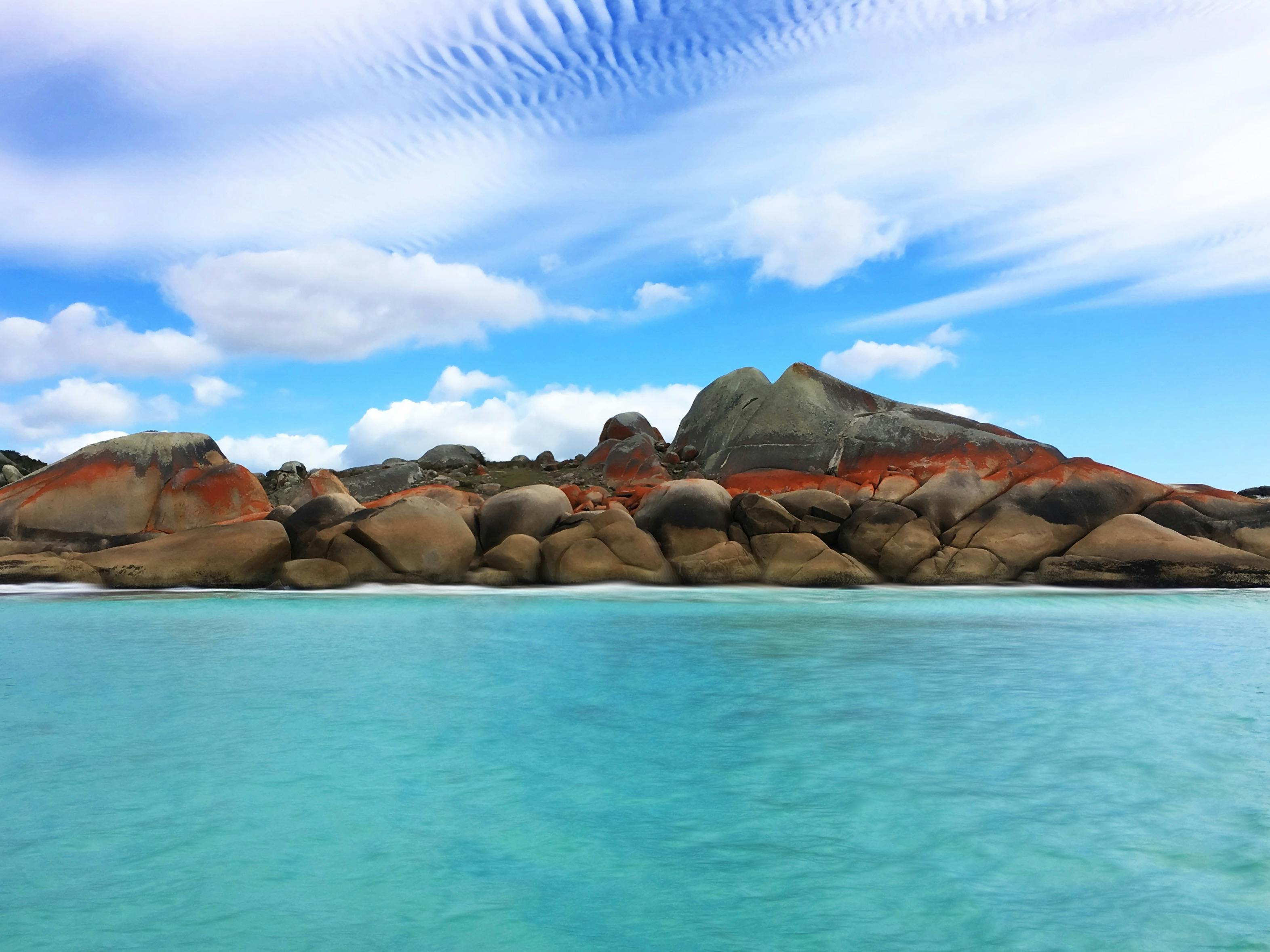 Baileys Rocks Bay of Fires