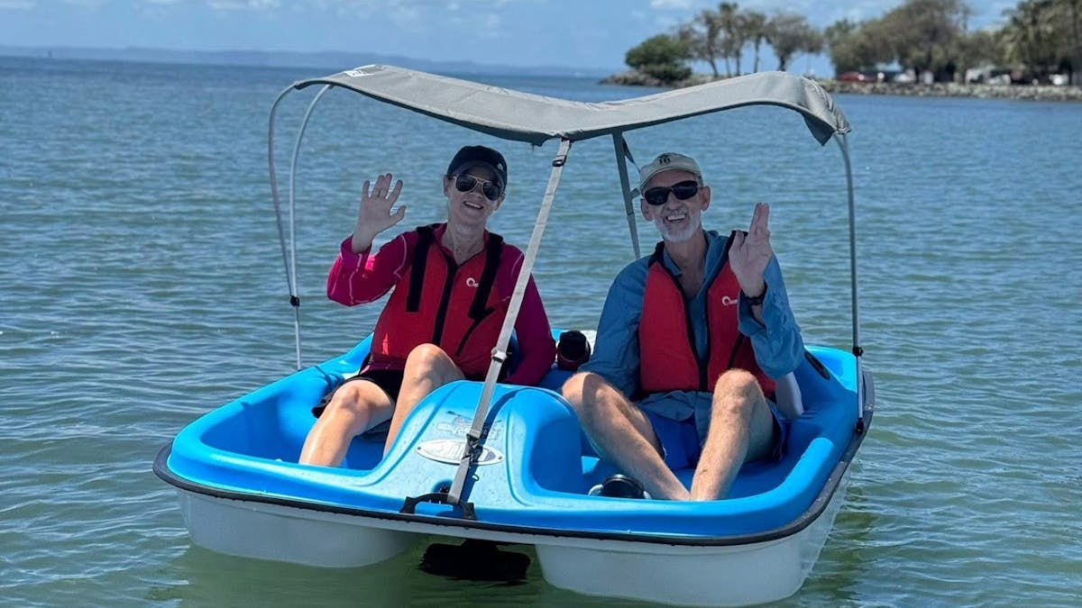 Pedalboat