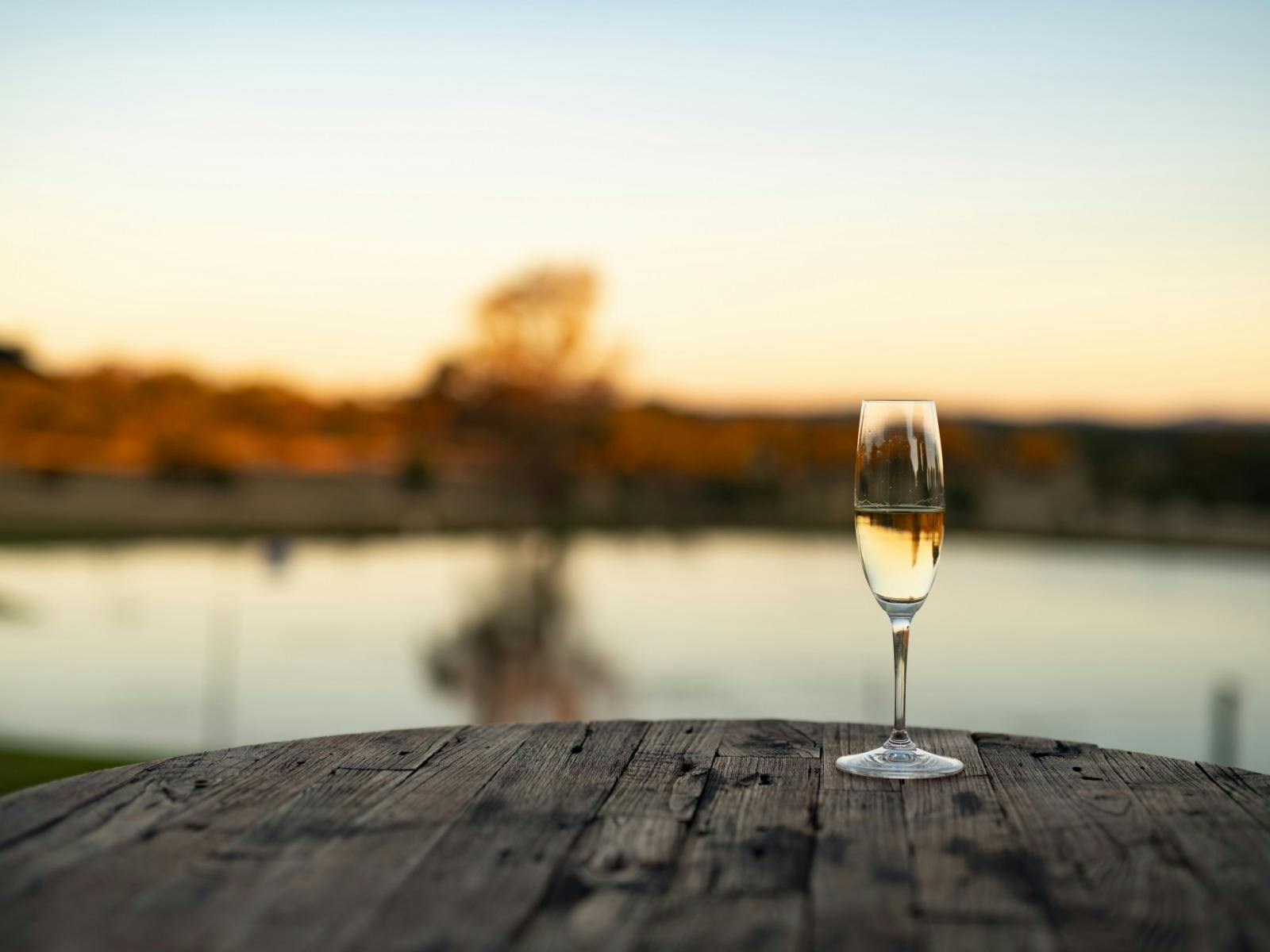 Enjoy sunset wine masterclass in the Balancing Heart Vineyard