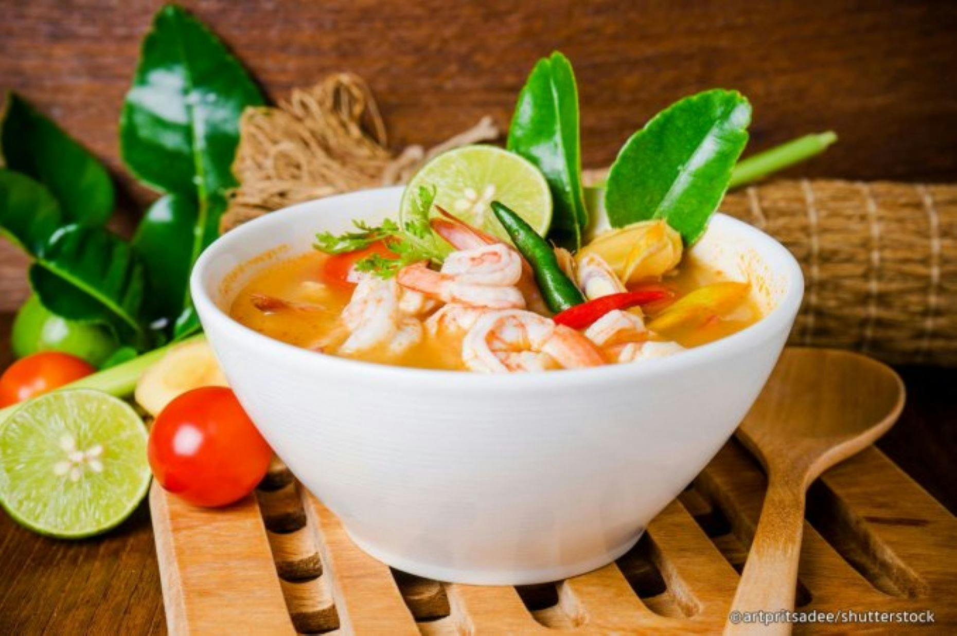 Authentic thai cuisine available
