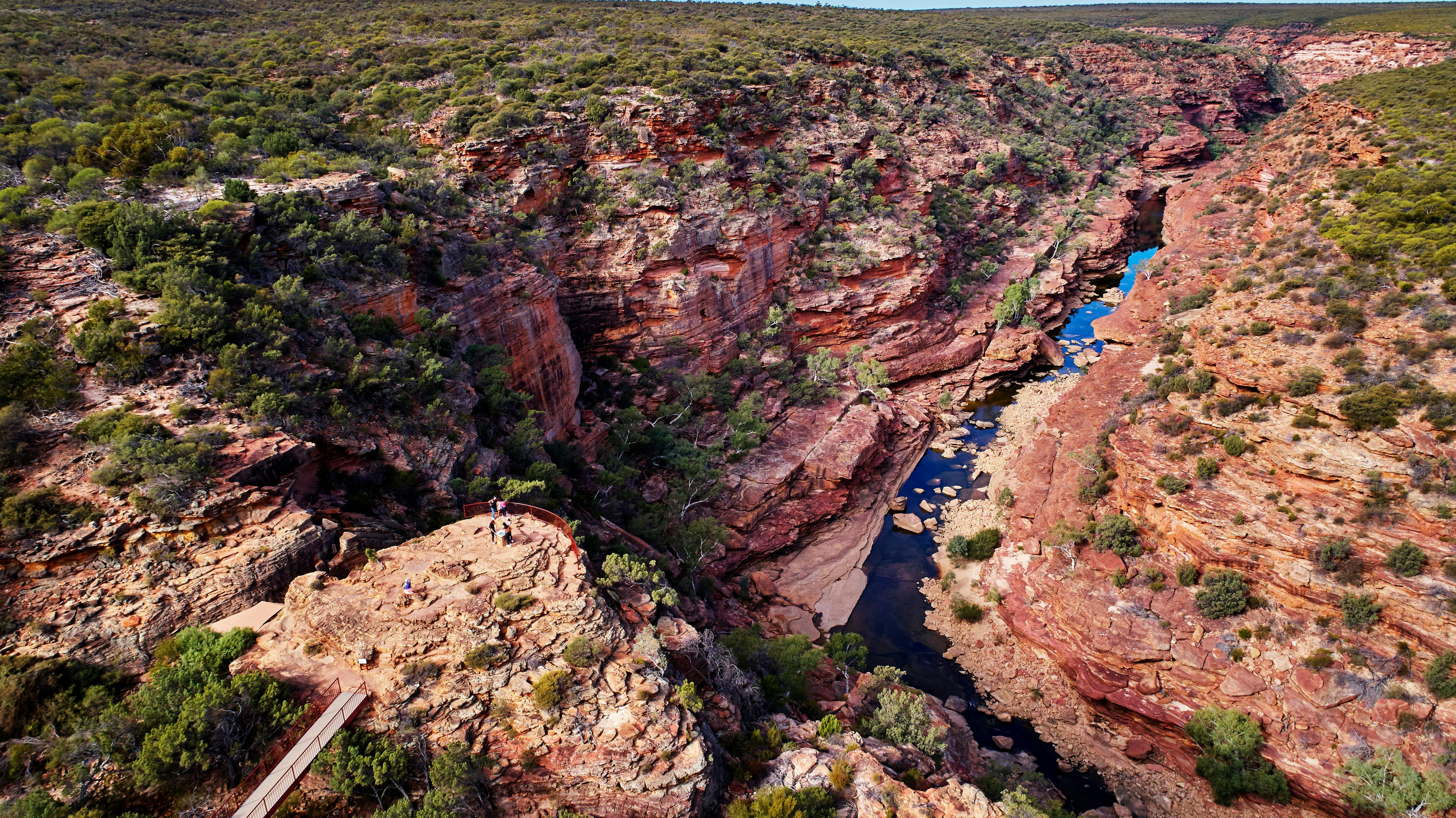Kalbarri to Monkey Mia, Kalbarri, Western Australia