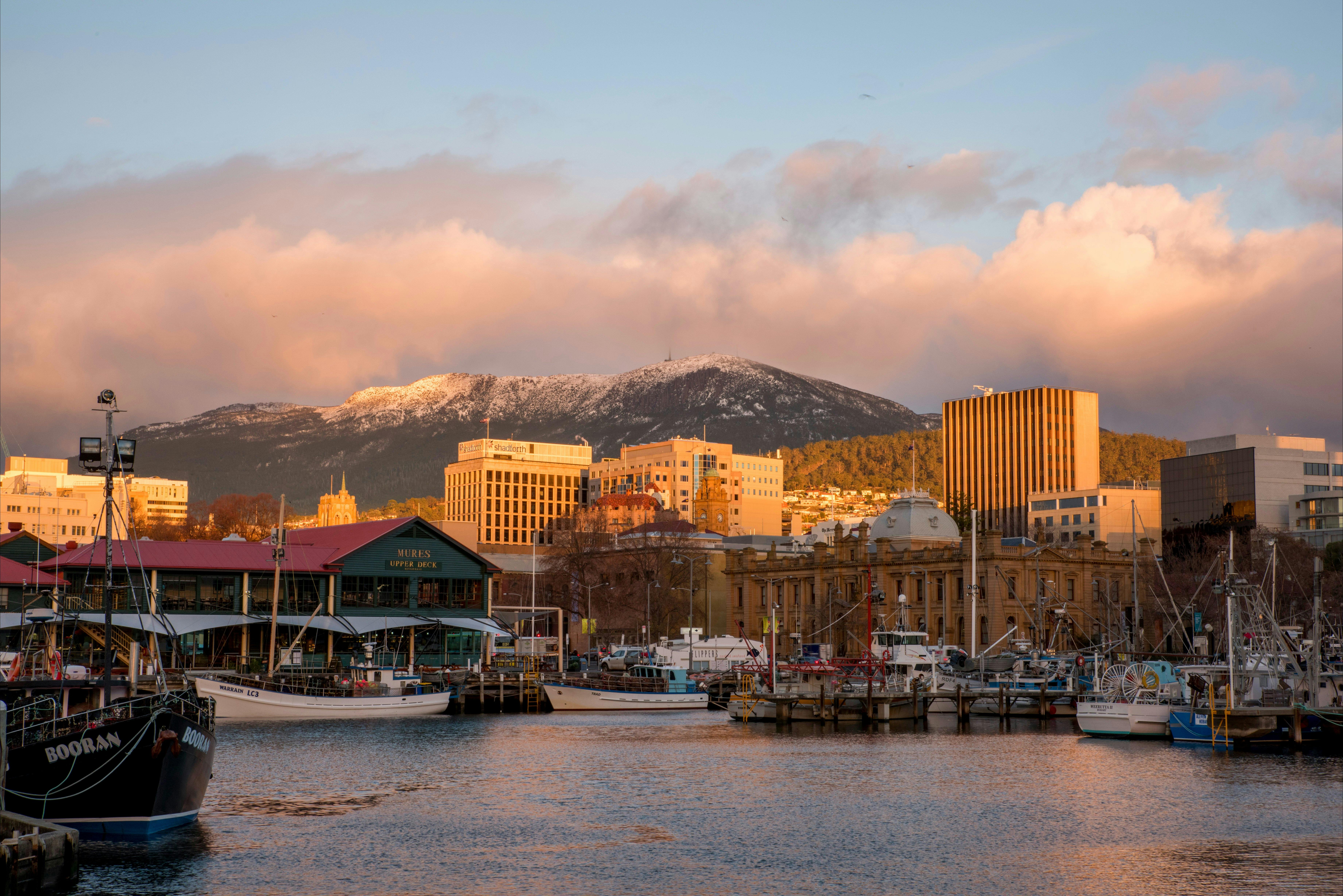 Hobart Free Walking Tours