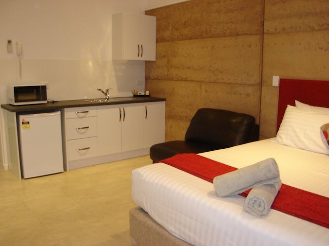 Universal Access Pet Friendly room