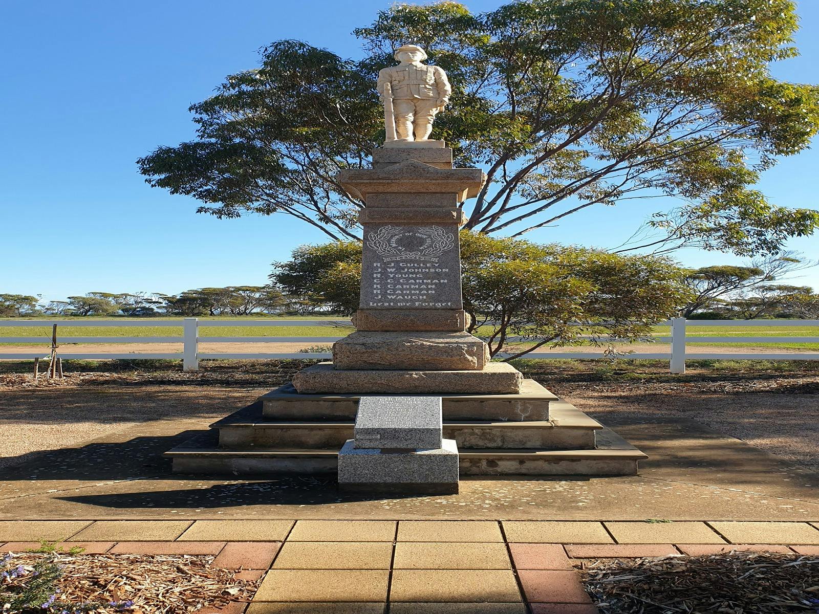 Tickera Memorial Park