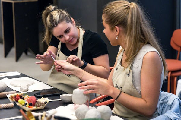Clay and Sip Class
