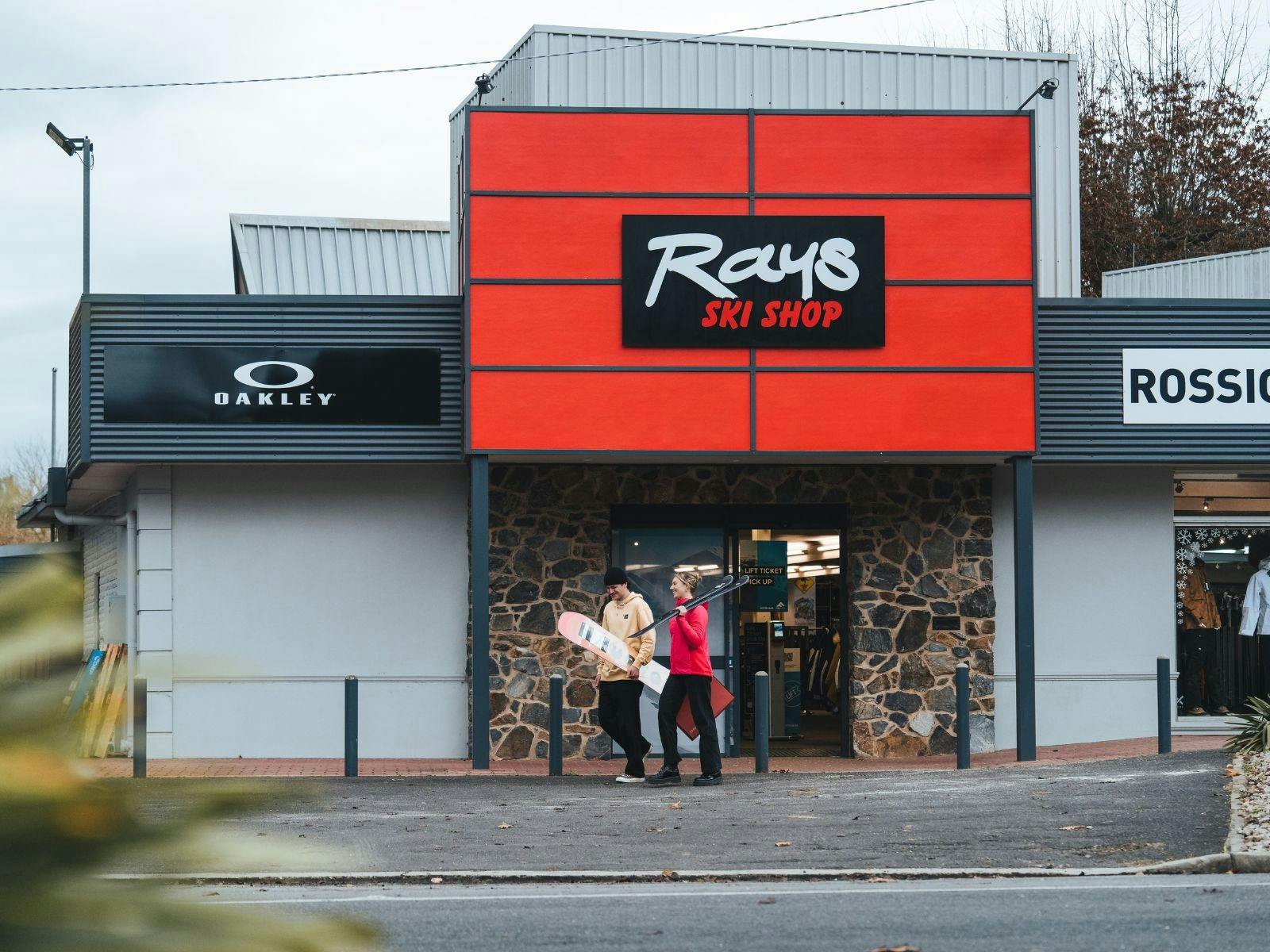 Store Entrance