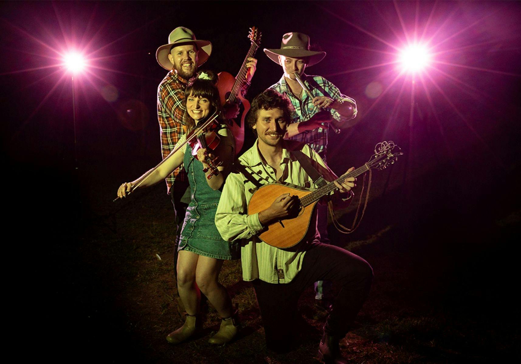 acclaimed local and international acts.