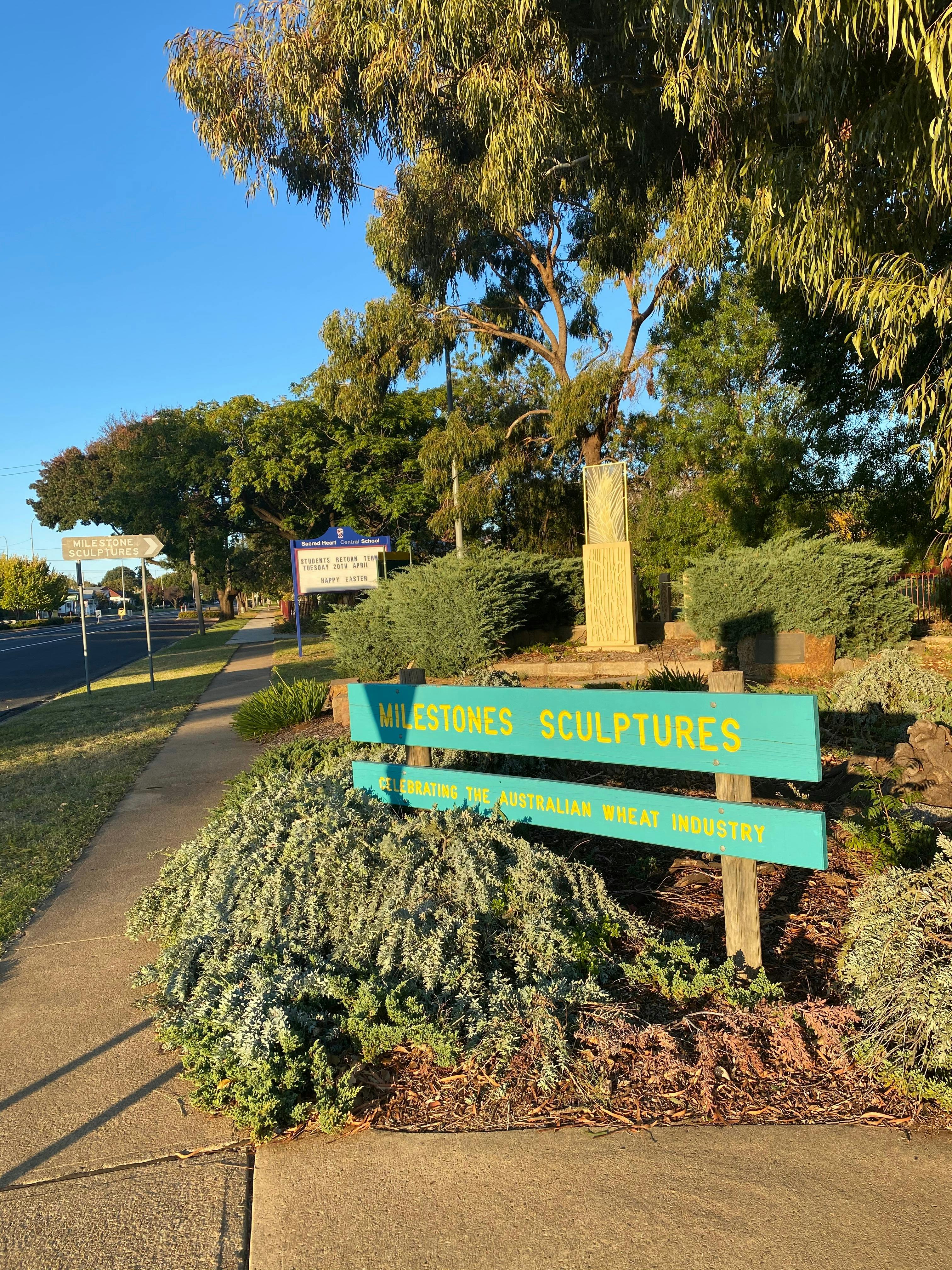 Milestones Sculptures