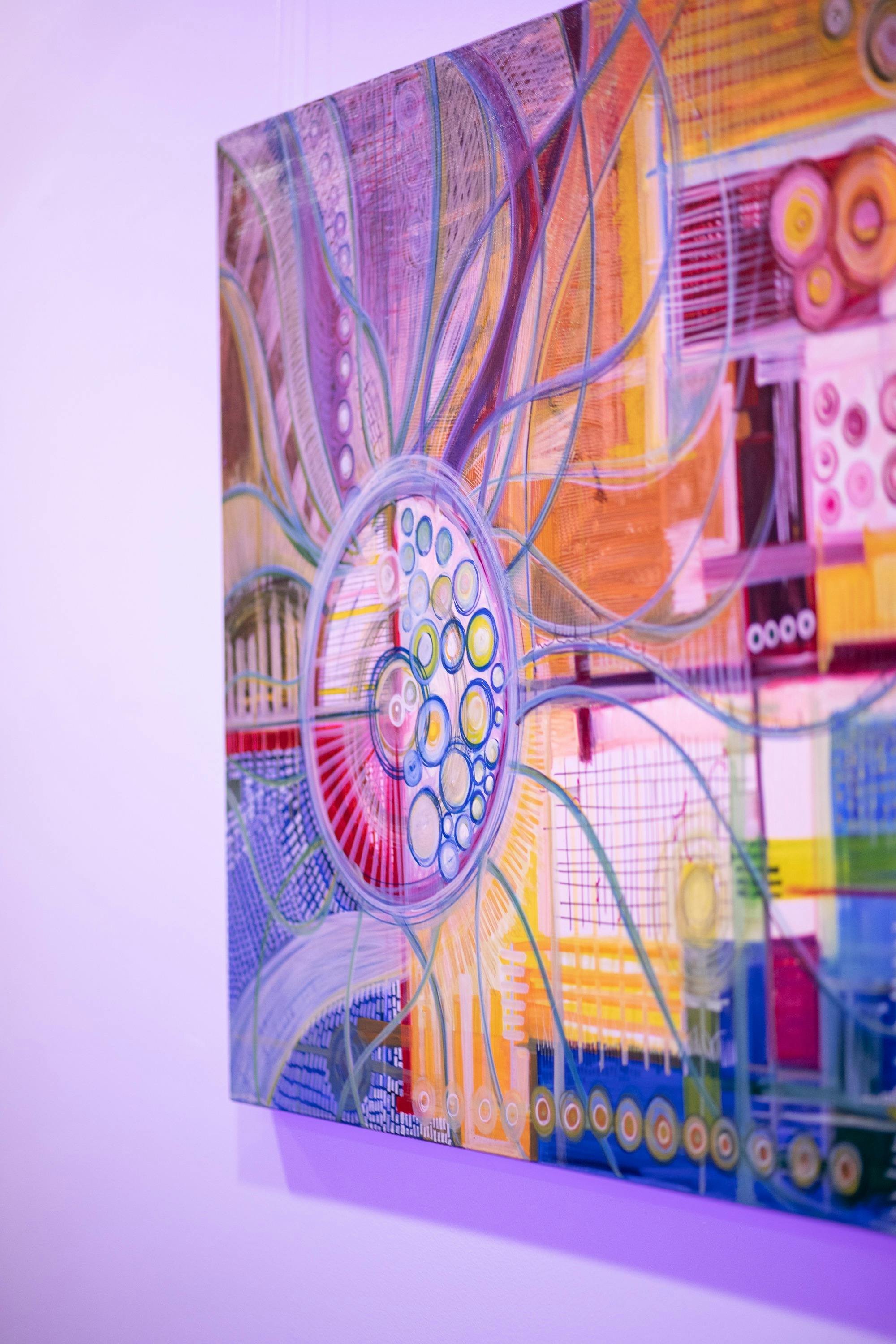 Colourful artwork