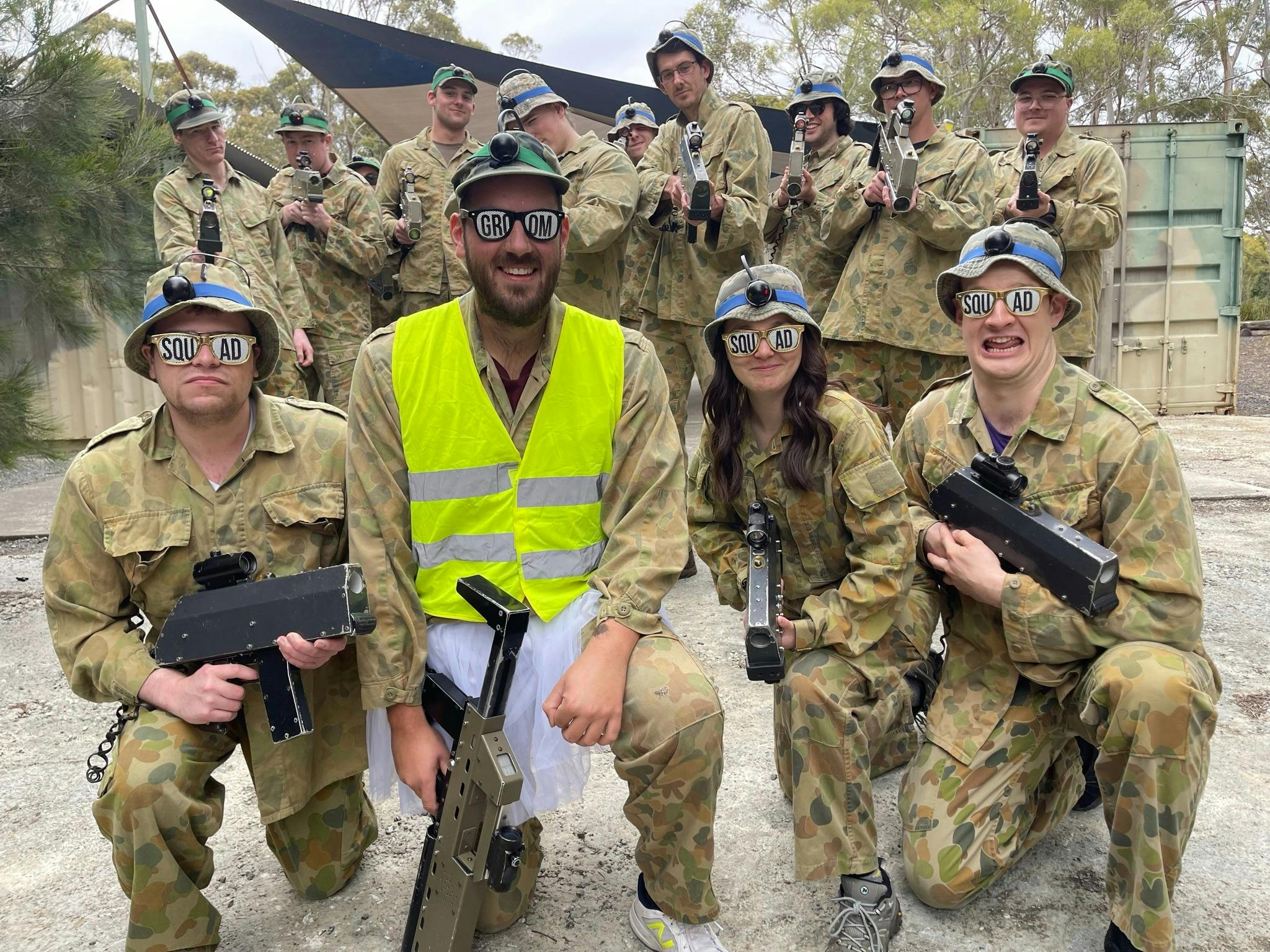 Adult Birthday Celebrations at Laser Tag Tasmania Kingston