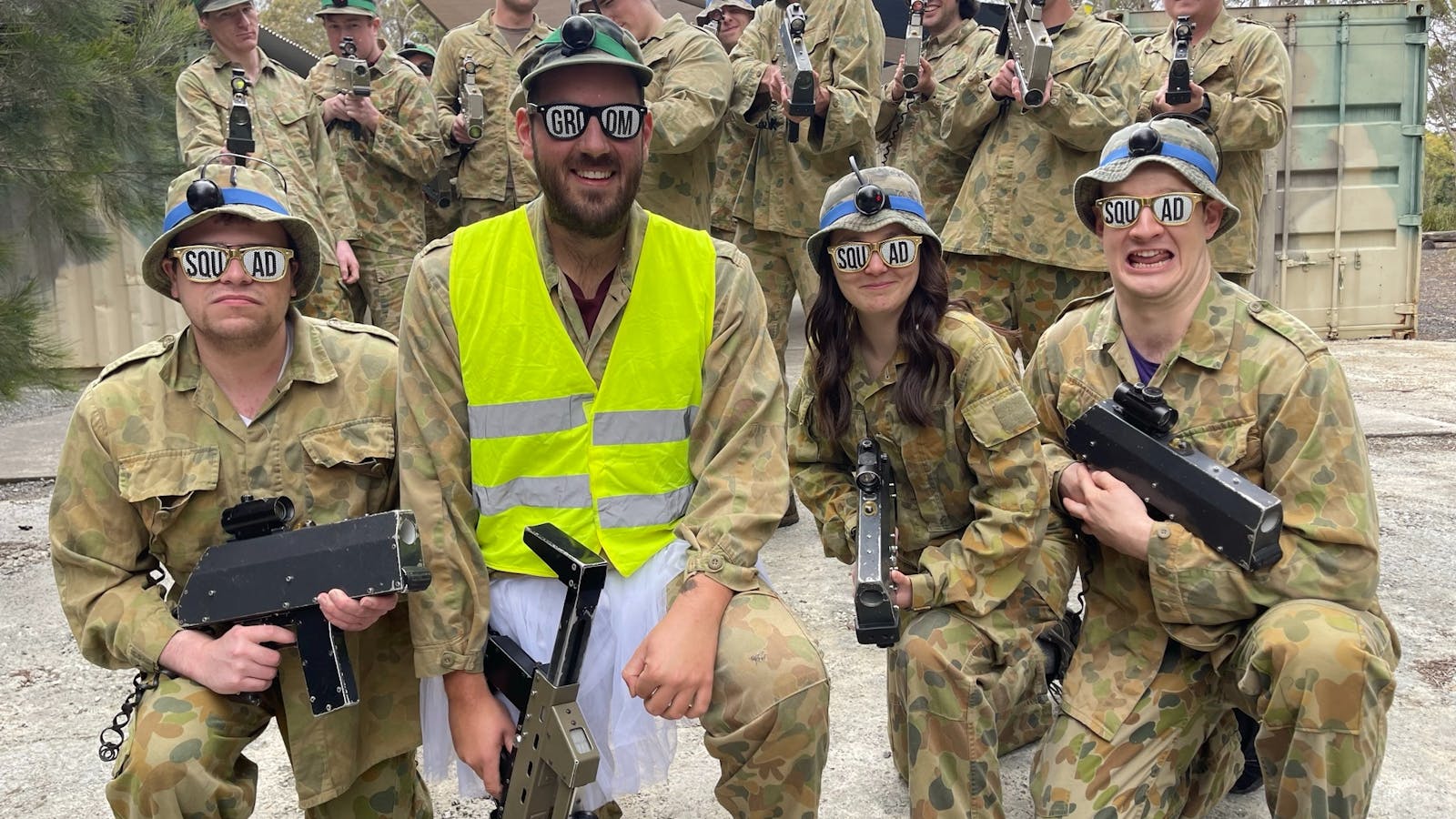 Adult Birthday Celebrations at Laser Tag Tasmania Kingston