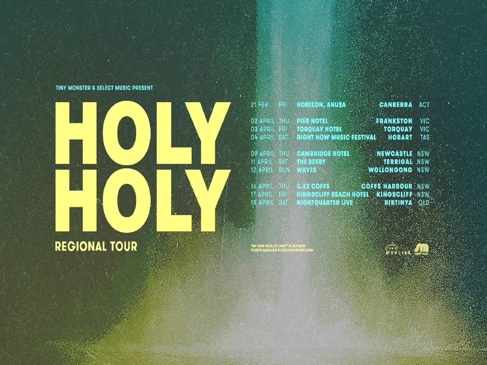 Image for Holy Holy - Terrigal